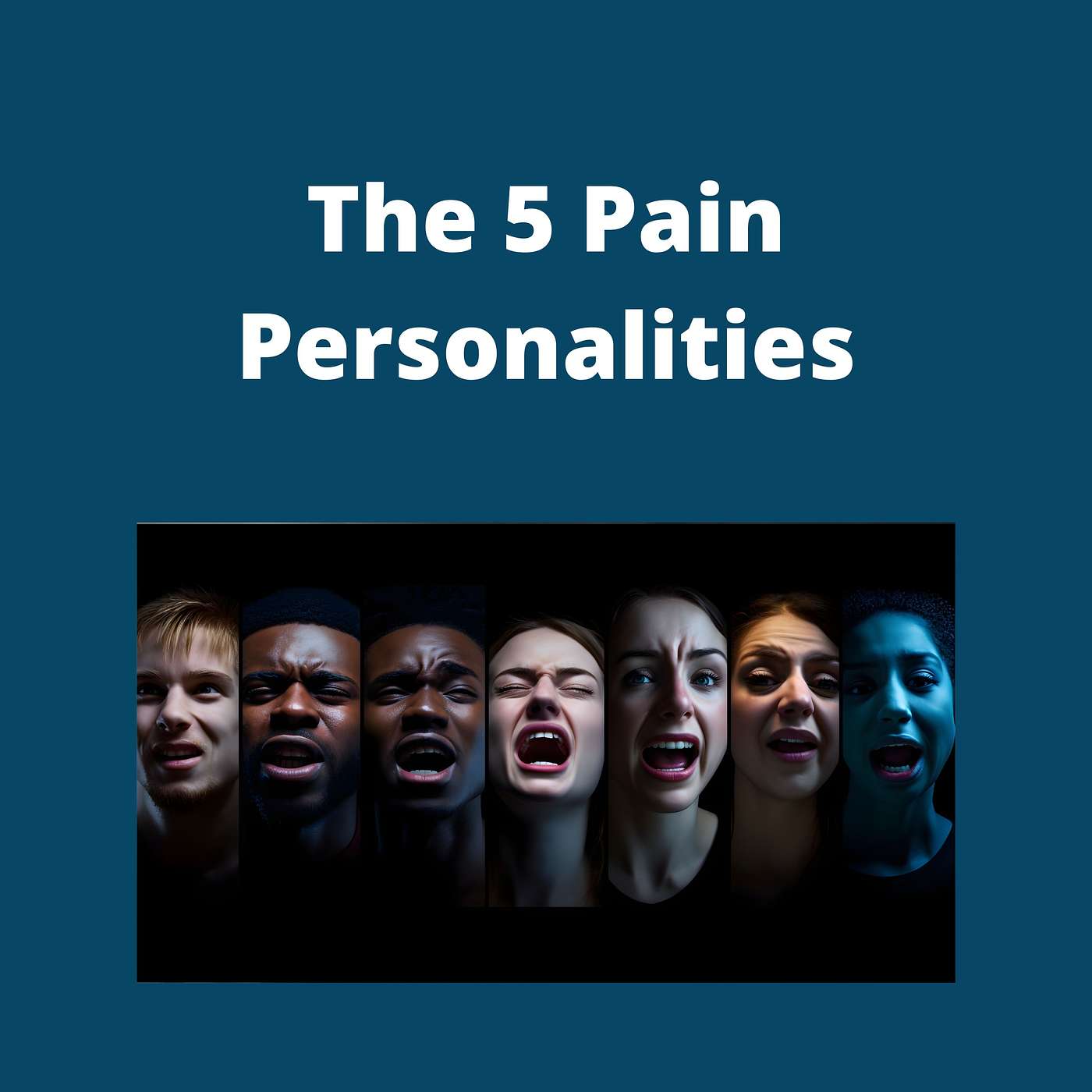 The 5 Pain Personalities: Part 1 of OCD and Pain