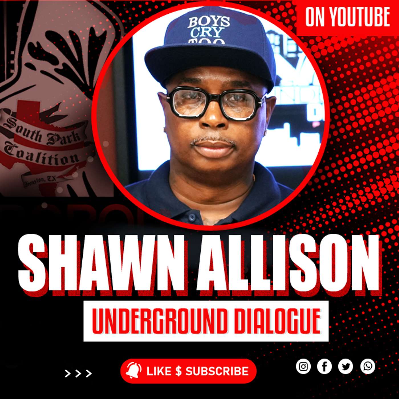 Activist Shawn Allison on coming from prison to saving the youth, friendship with George Floyd, & his new book episode artwork