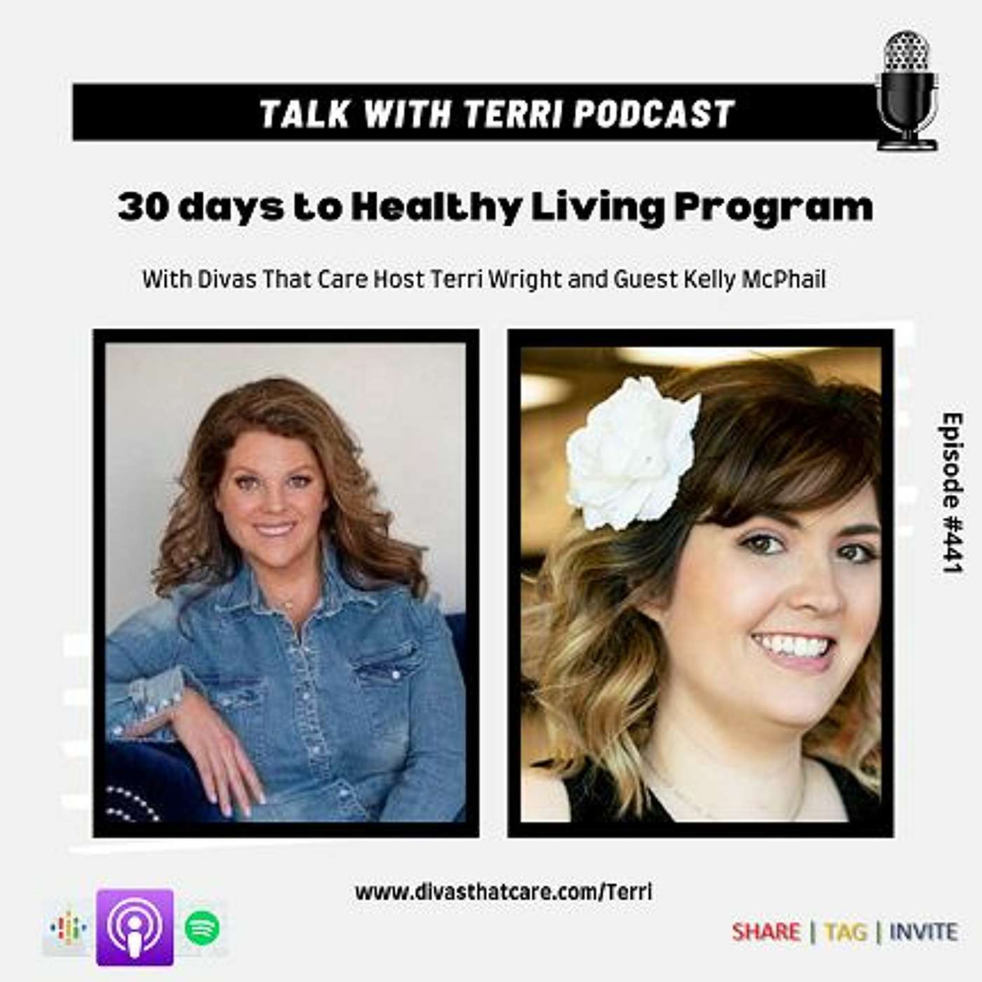 30 days to Healthy Living Program episode artwork