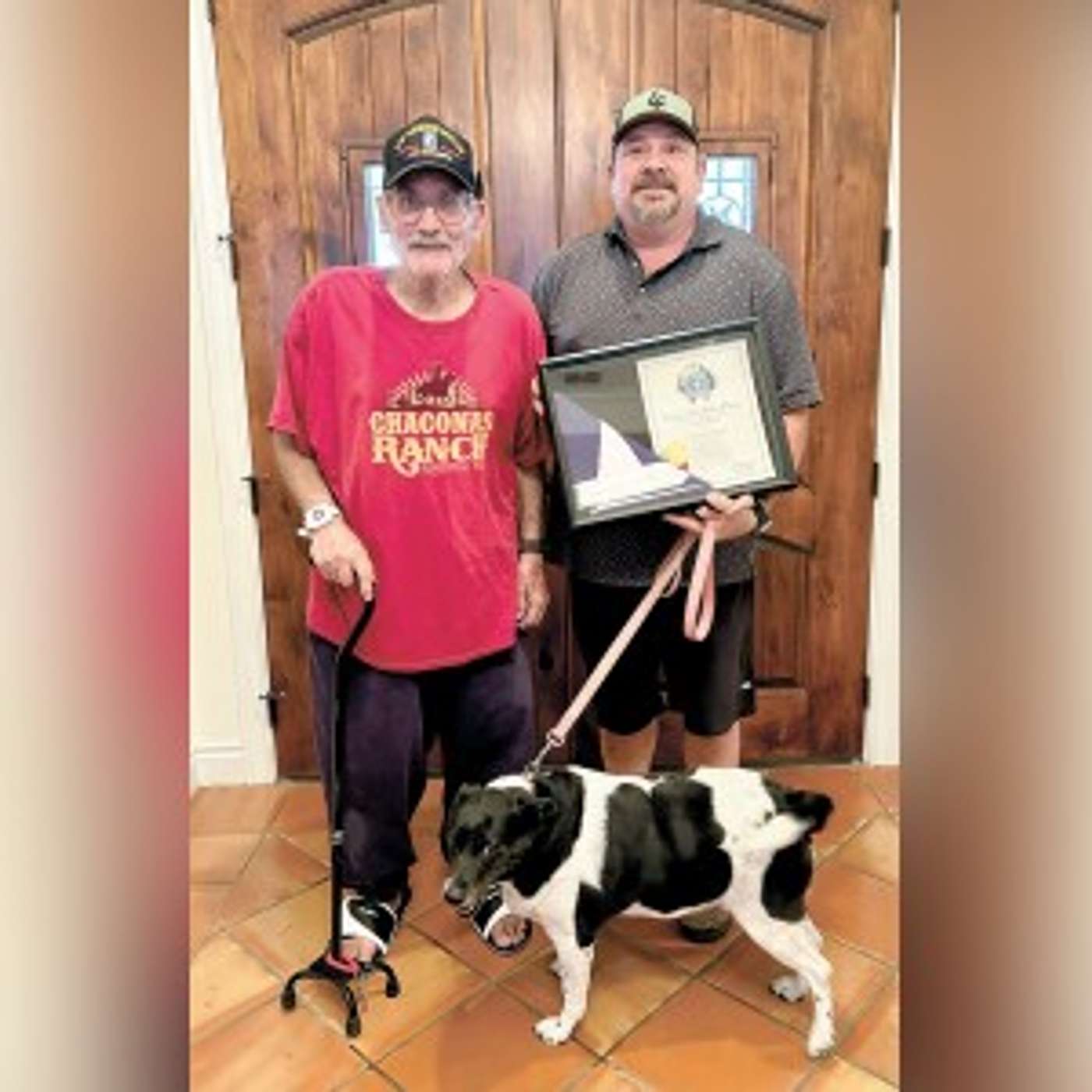 Neighbor steps in to help Vietnam veteran Jim Chaconas episode artwork