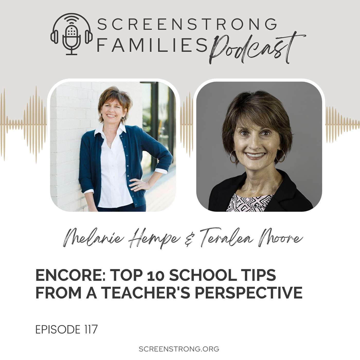 ENCORE: Top 10 School Tips from a Teacher's Perspective with Teralea Moore (#117)