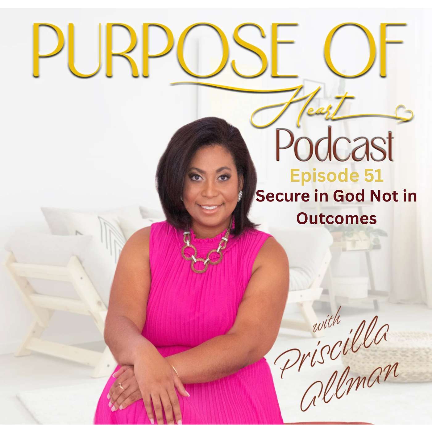 Secure in God Not in Outcomes
