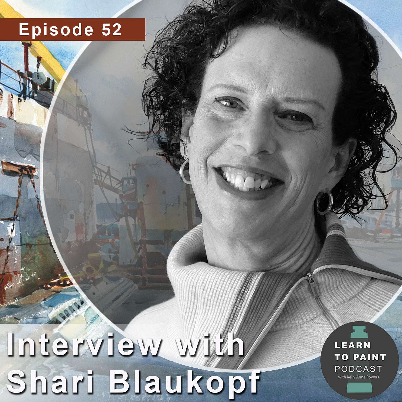 Daily Sketching with Shari Blaukopf (Ep.52 Replay)