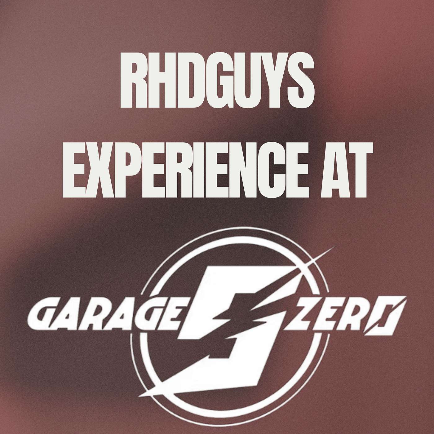 Our Experience At Garage S Zero - EP.134