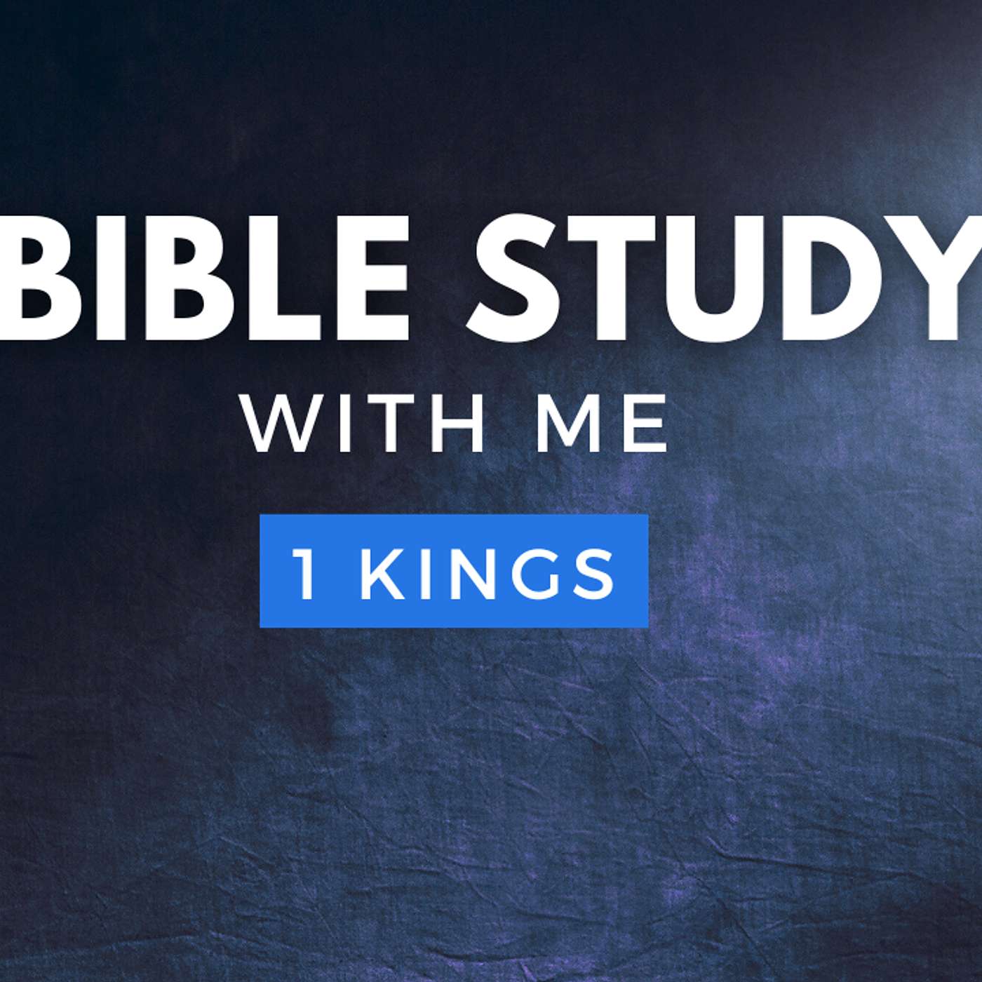 1 Kings 2 | King David's Final Words To Solomon [Bible Study WITH Me]