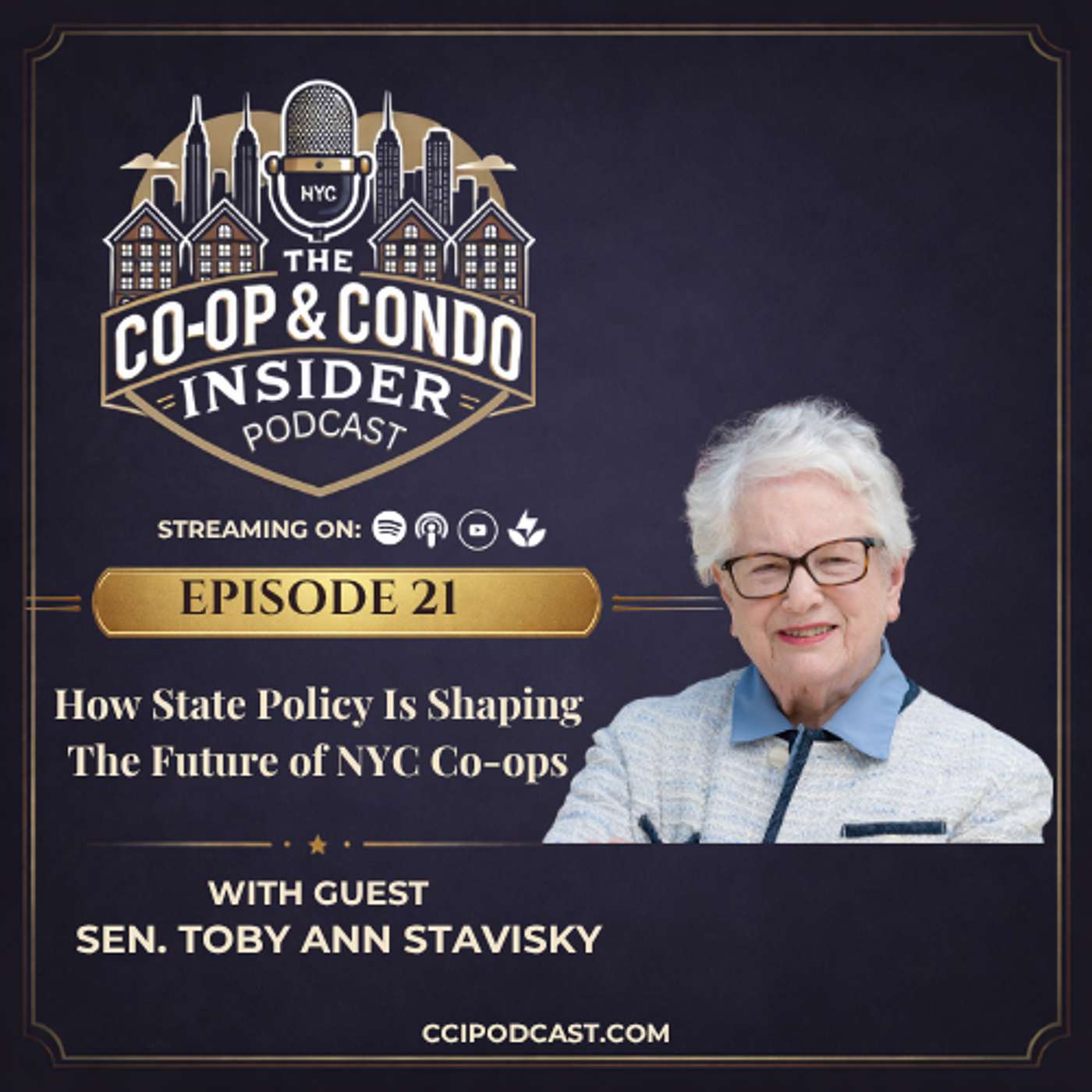 How State Policy Is Shaping the Future of NYC Co-ops With Guest Sen. Toby Ann Stavisky