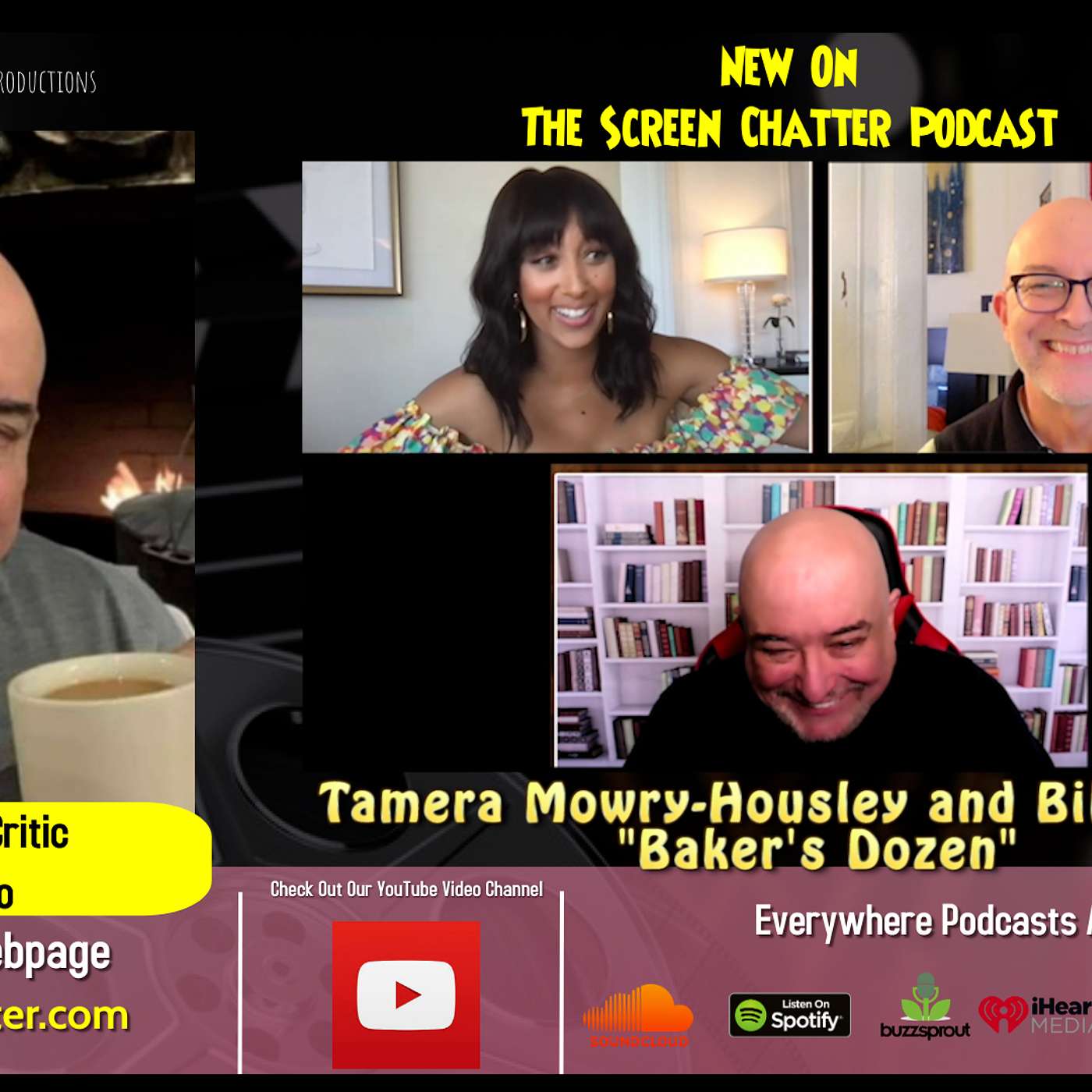 Tamera Mowry-Housely & Bill Yosses - Baker's Dozen