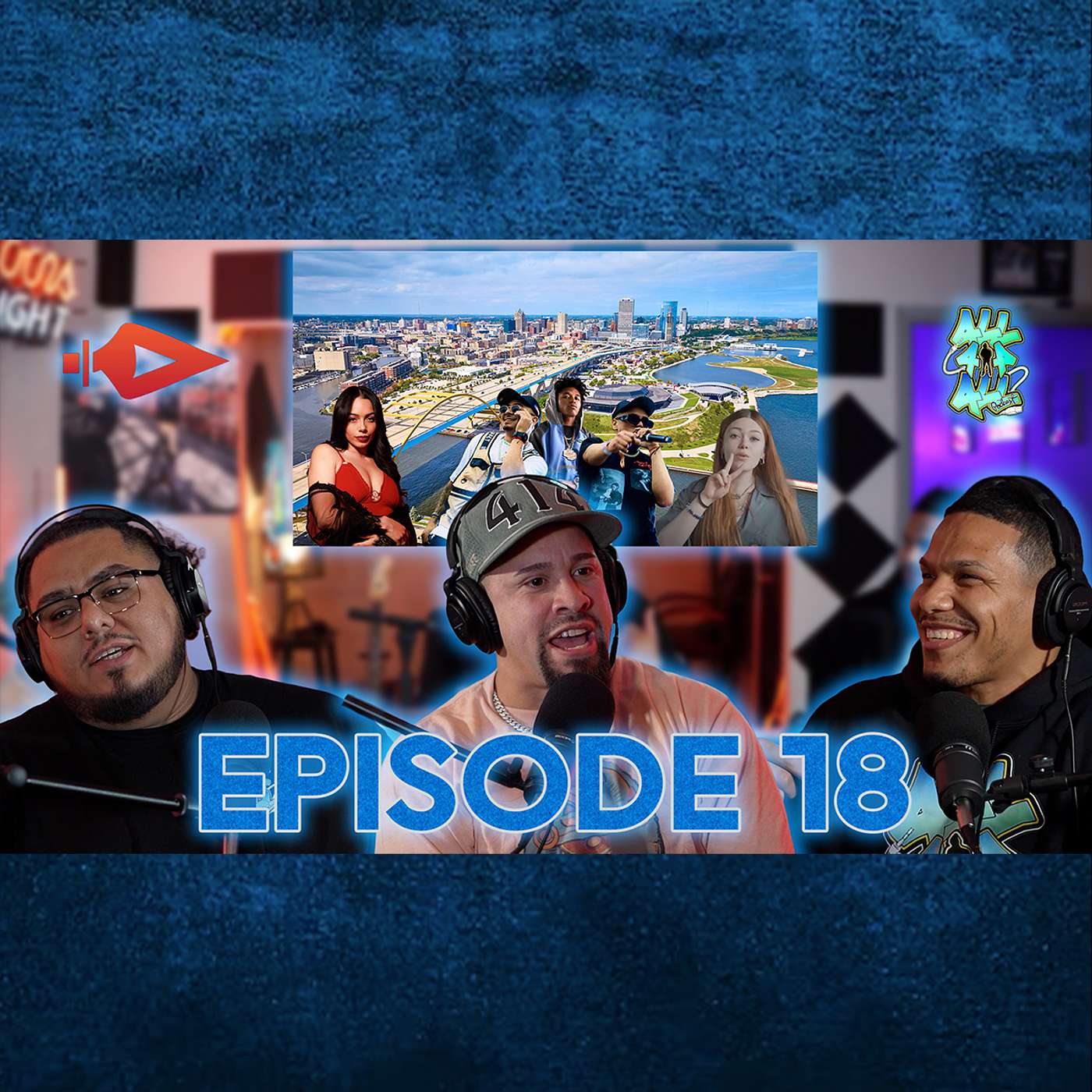All 414 All Podcast Episode 18 W/ Spearhead Conversations episode artwork