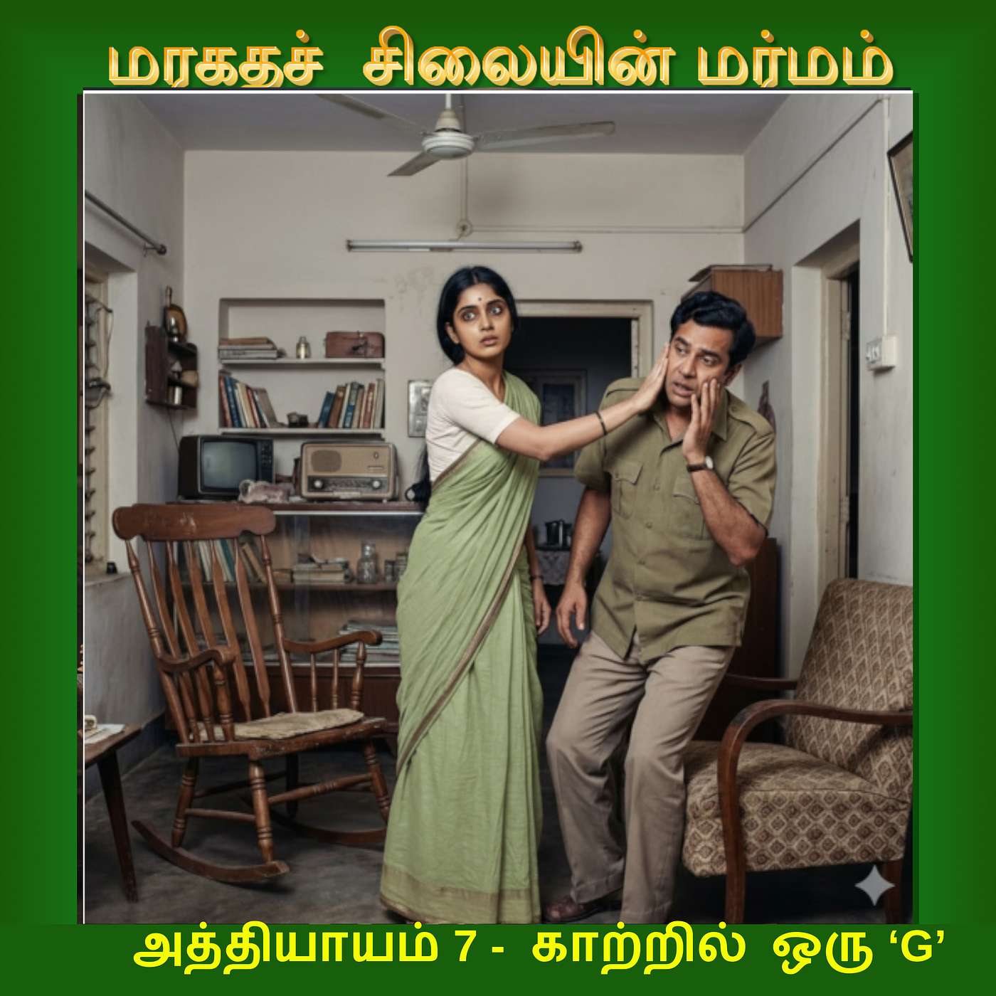 அத்தியாயம் 7 - காற்றில் ஒரு ‘G’ episode artwork