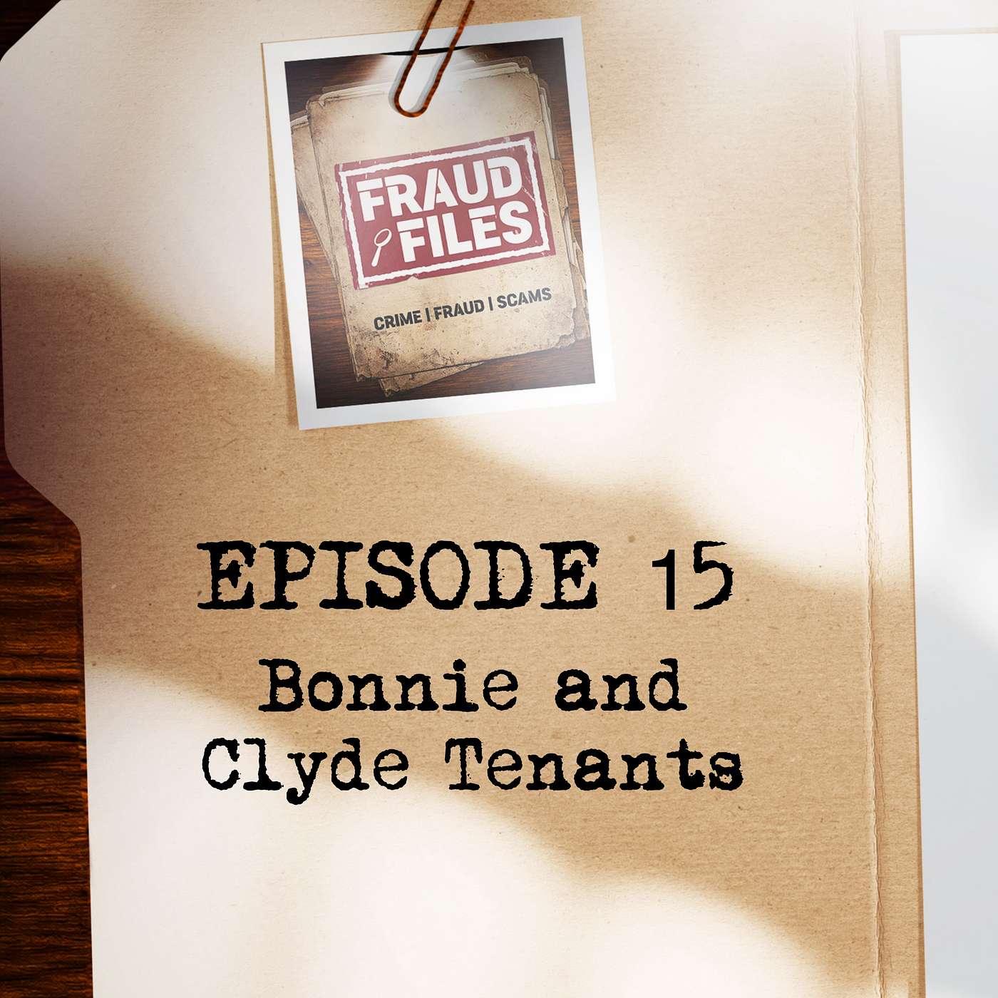 Bonnie and Clyde Tenants episode artwork