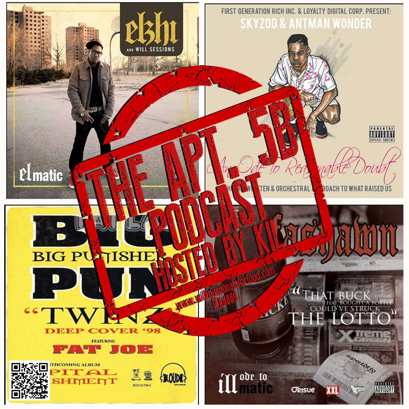 Apt. 5B Podcast Hosted by Kil: Hip Hop Remakes...Cool or Nah? episode artwork