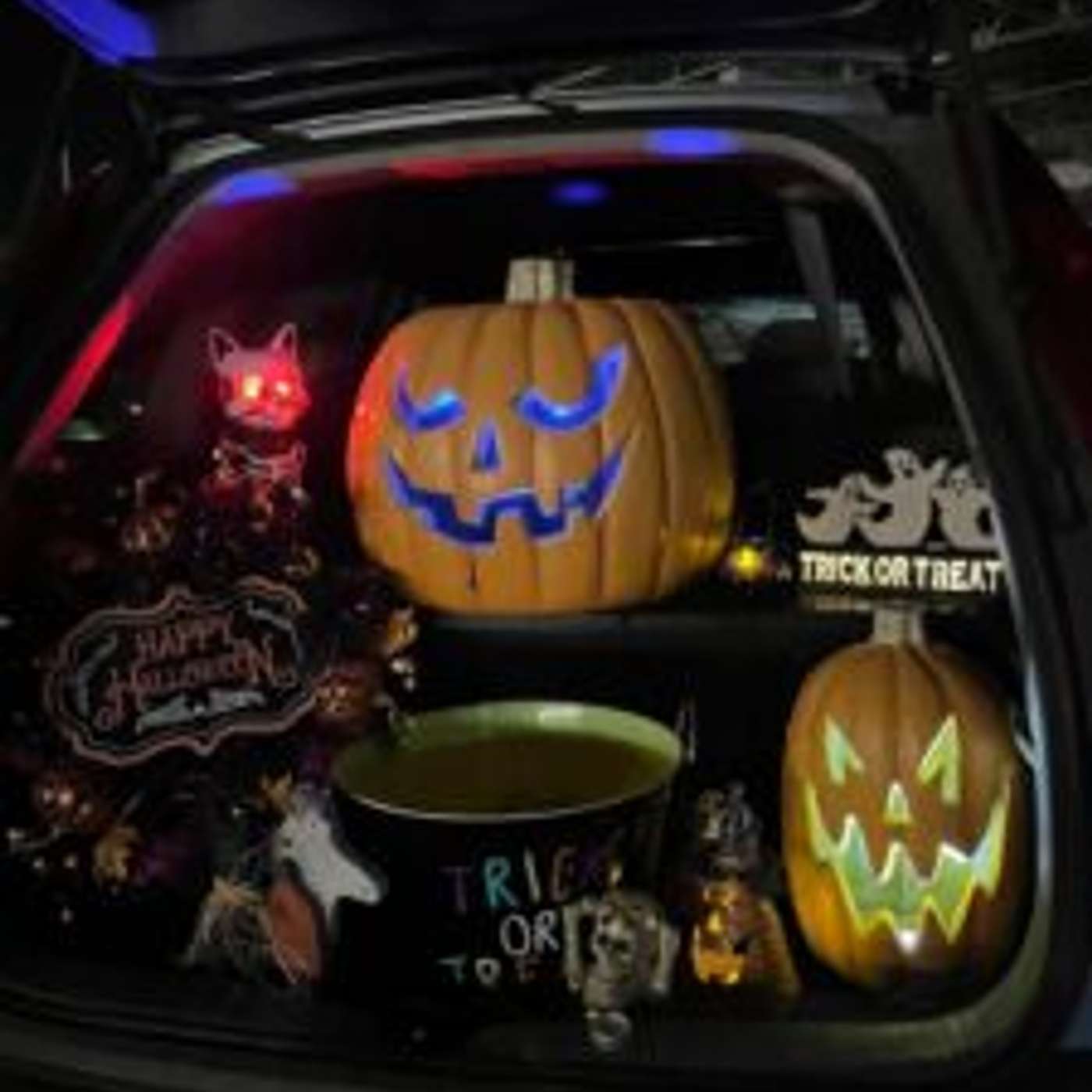 Trunk or Treat - New Haunted Barn Adventure at the World's Oldest Rodeo!