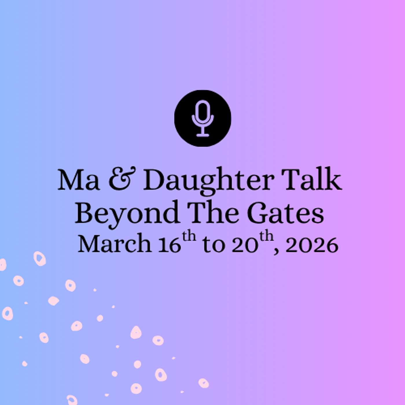 Leslie At It Again | Beyond The Gates March 16th to 18th, 2026