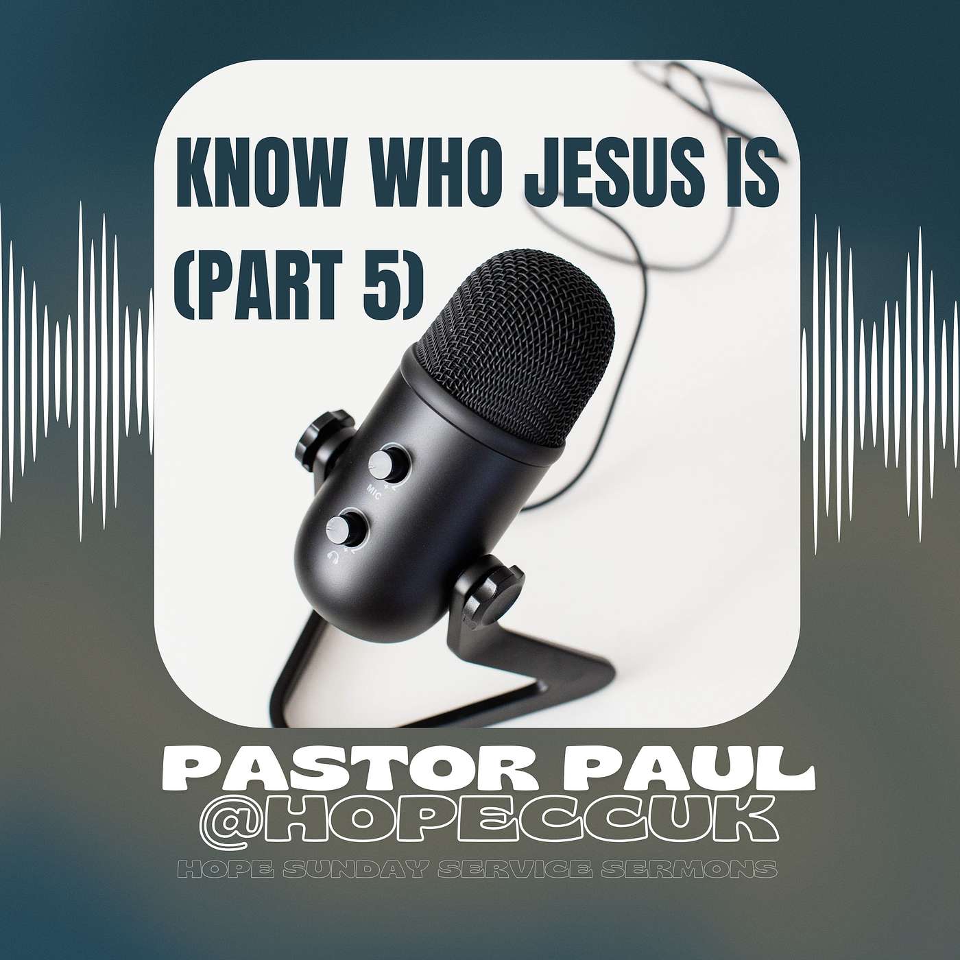Hope Sunday Service Sermons