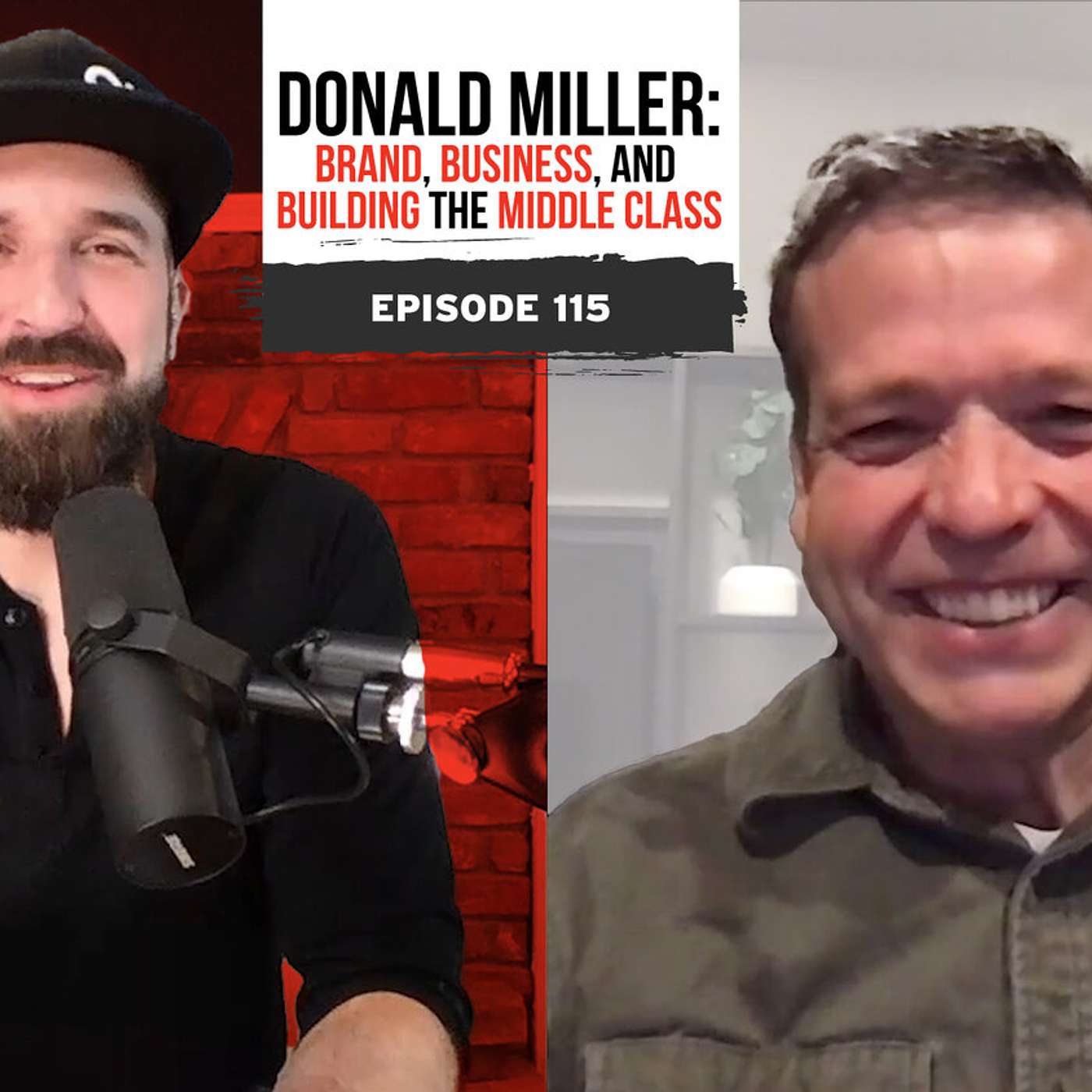 NYT Best Seller Donald Miller on Brand, Business, and Building the Middle Class episode artwork