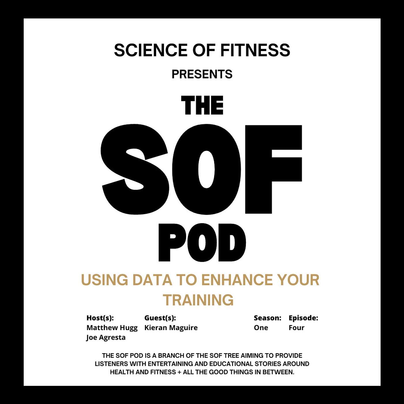 EP 004 - Using data to enhance your training w/ Kieran Maguire