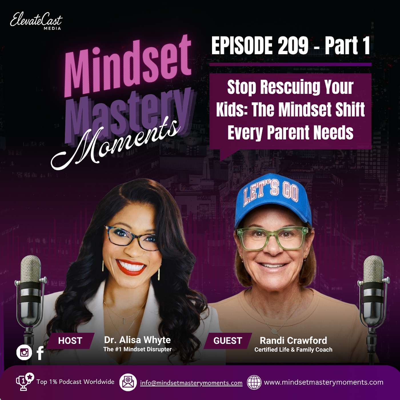 Stop Rescuing Your Kids: The Mindset Shift Every Parent Needs episode artwork