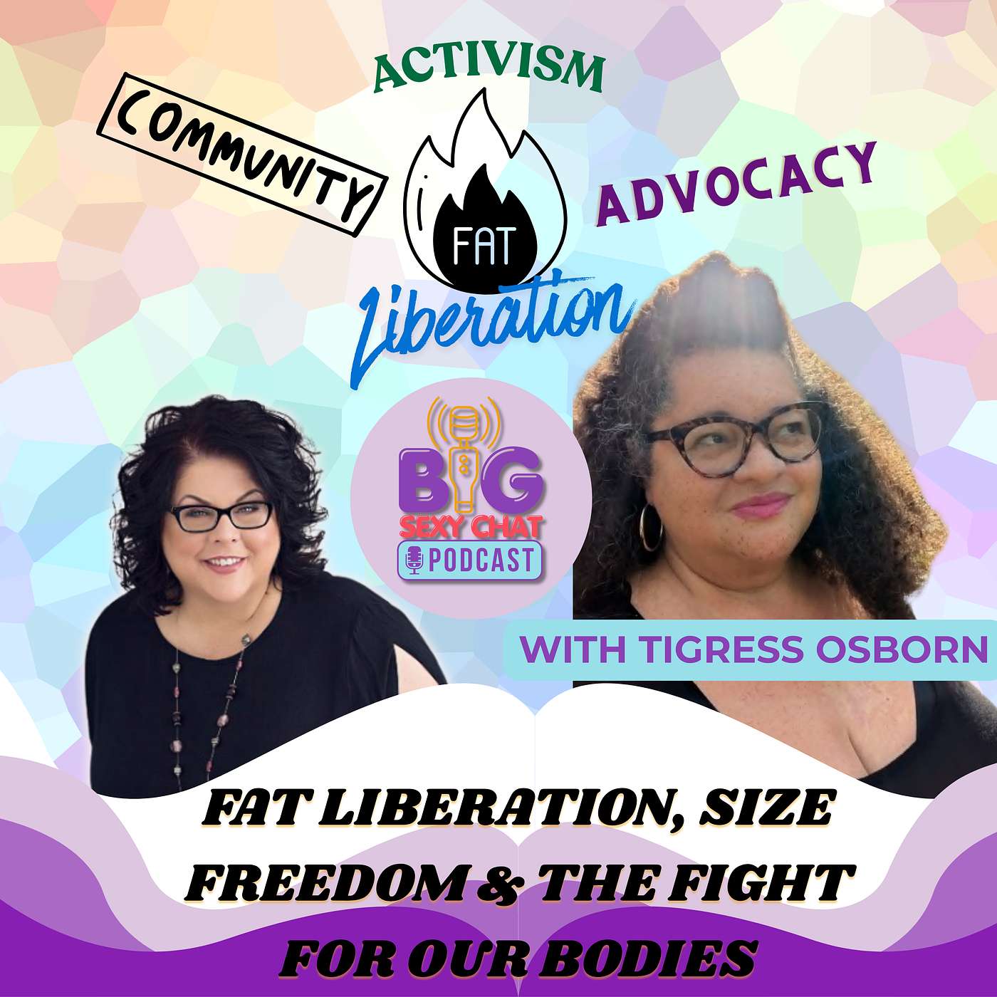 Inside Fat Liberation Month With Tigress Osborn