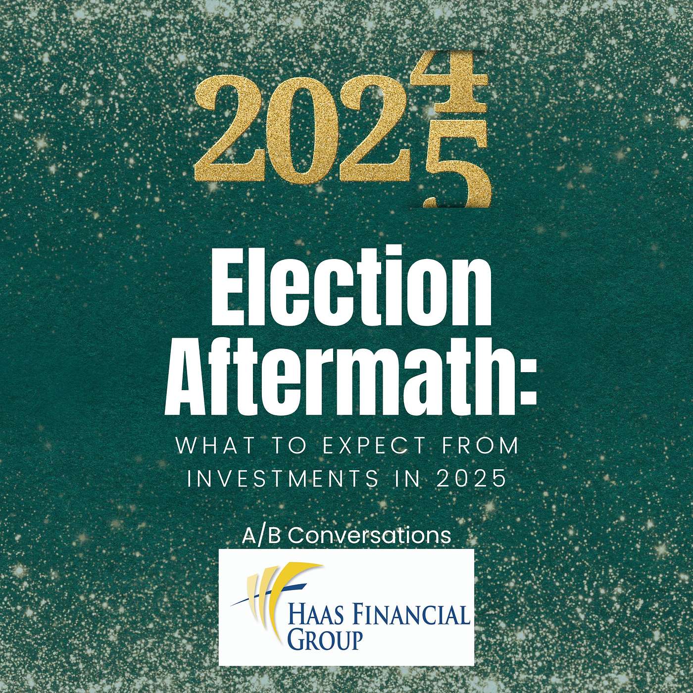 Ep #129 - Election Aftermath: What to Expect from Investments in 2025 episode artwork