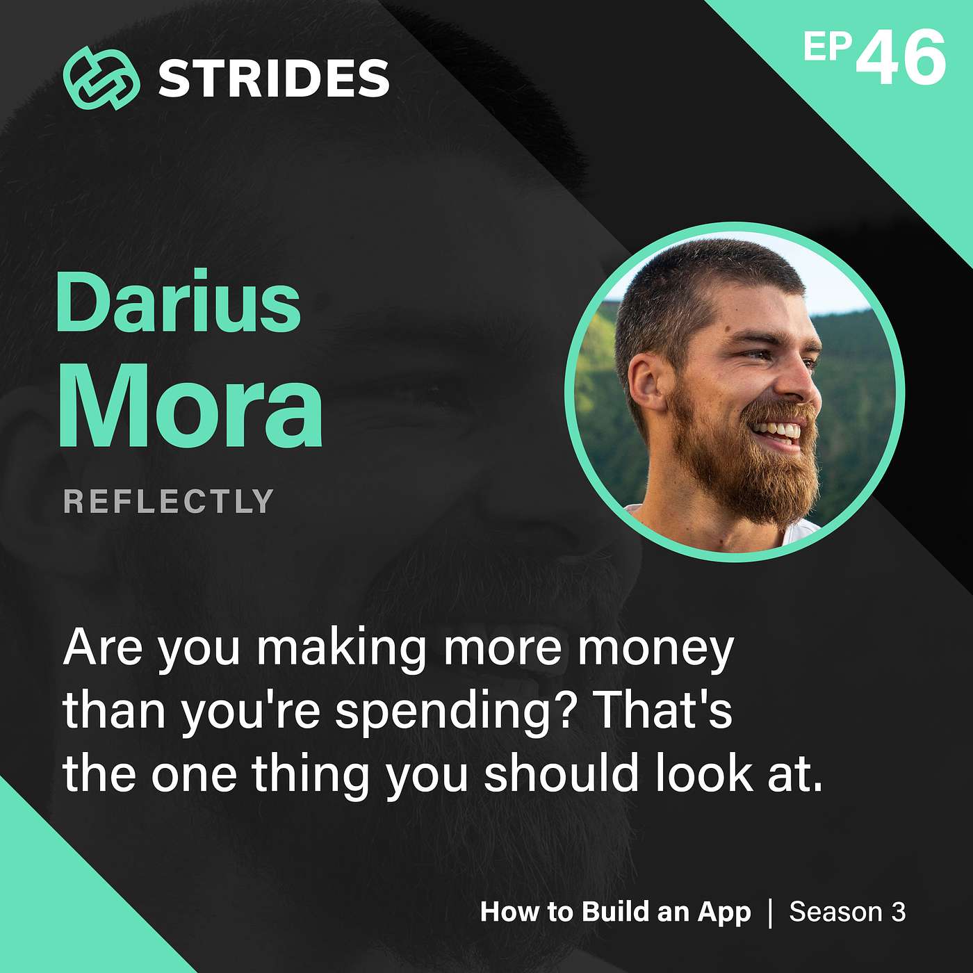 Organic and Ad-Based Growth Tactics with Darius Mora (Reflectly)