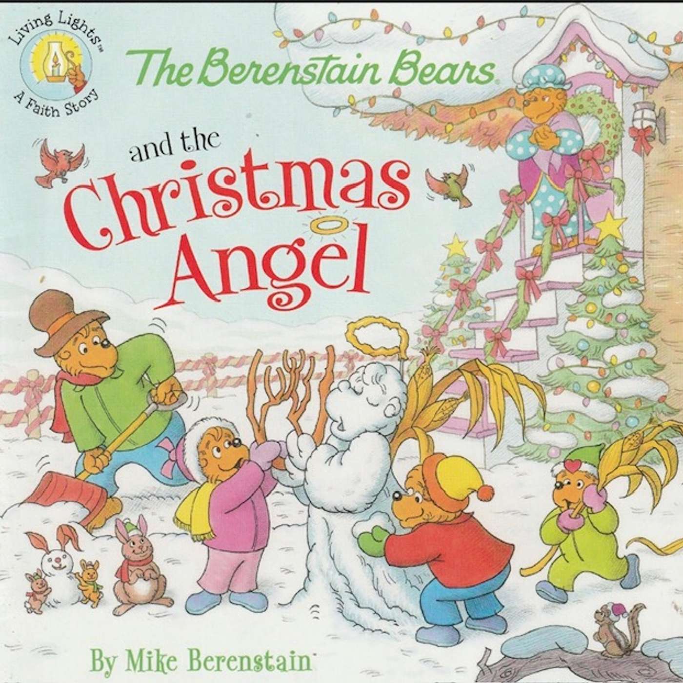 The Berenstain Bears And The Christmas Angel. episode artwork