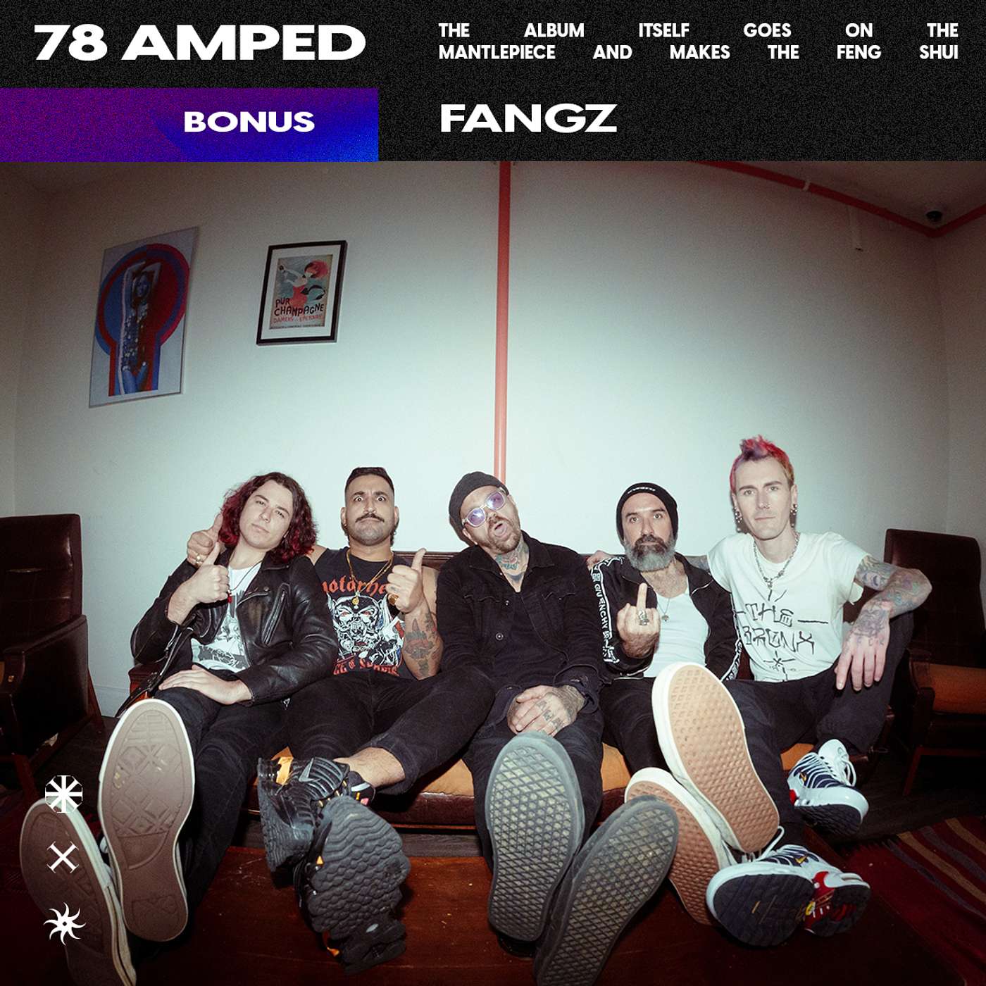Debut Record, Number One, Let's Hit It ft. FANGZ