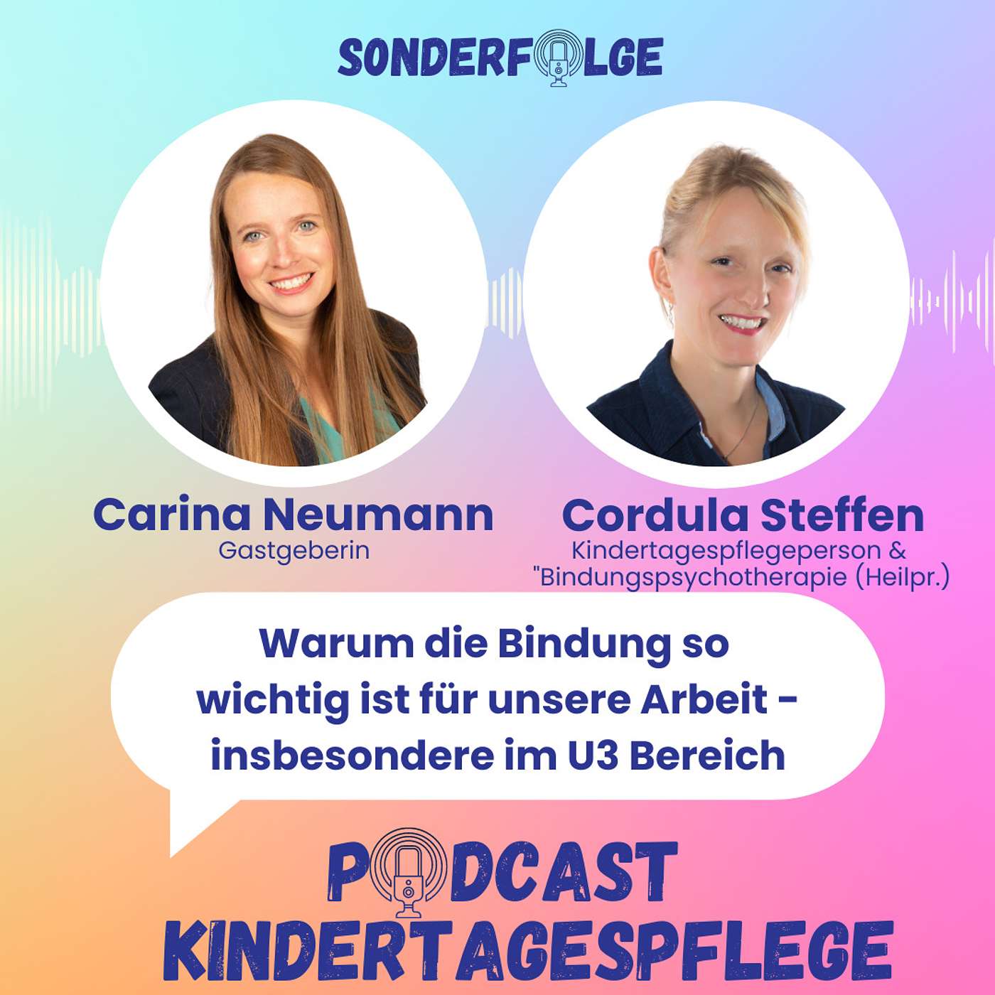 Podcast Kindertagespflege