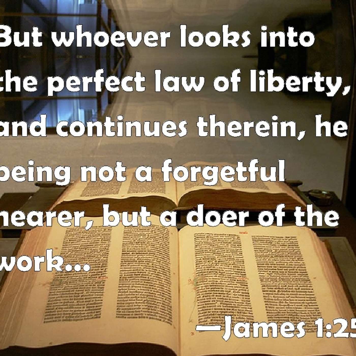 You have to be a hearer of the Word to be a doer of the Work!