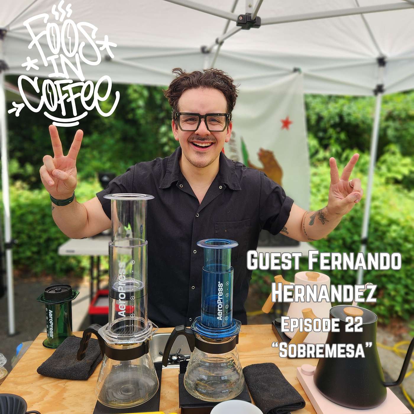 Foos in Coffee Podcast