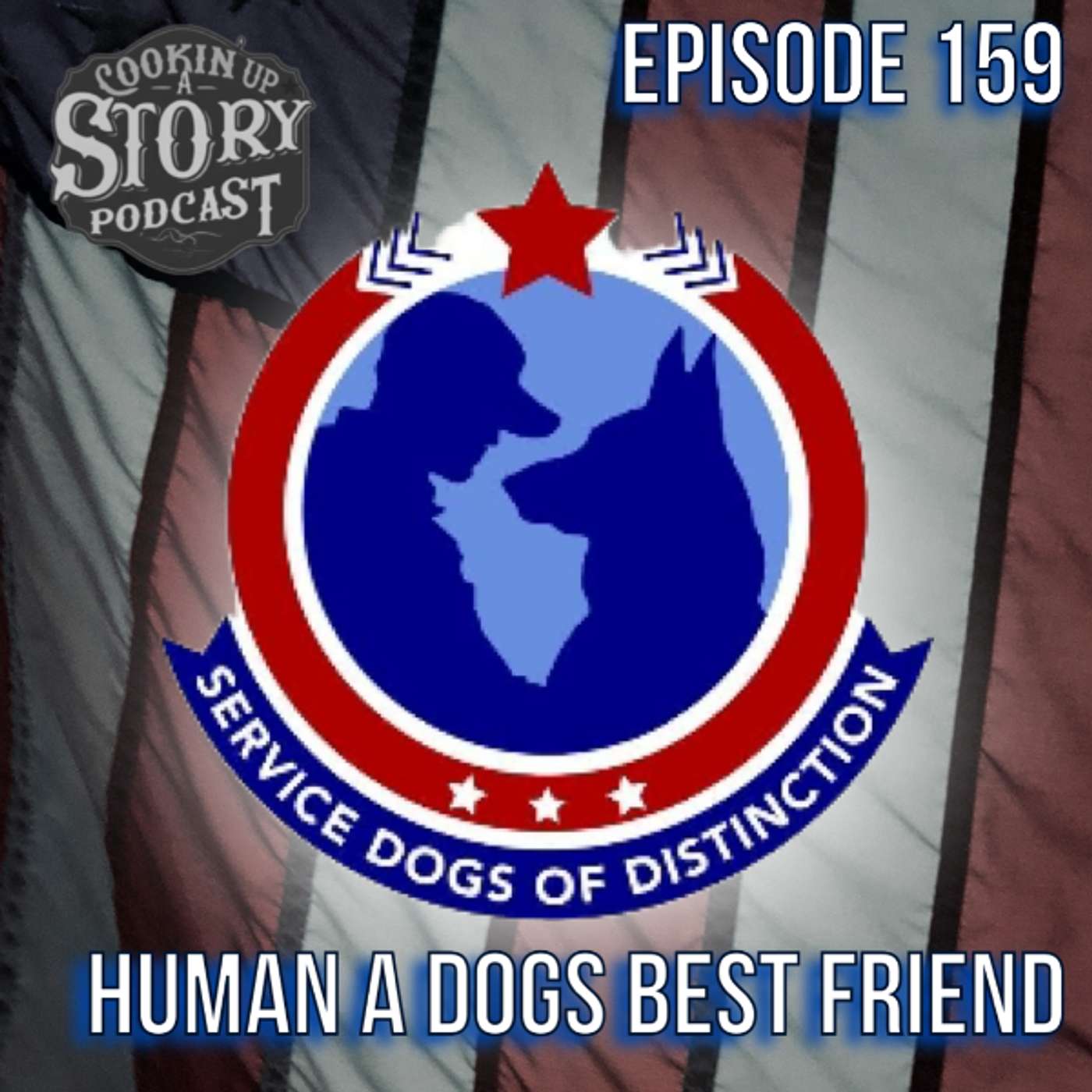 COOKIN' UP A STORY: Human - A Dog's Best Friend - Don Gardner episode artwork