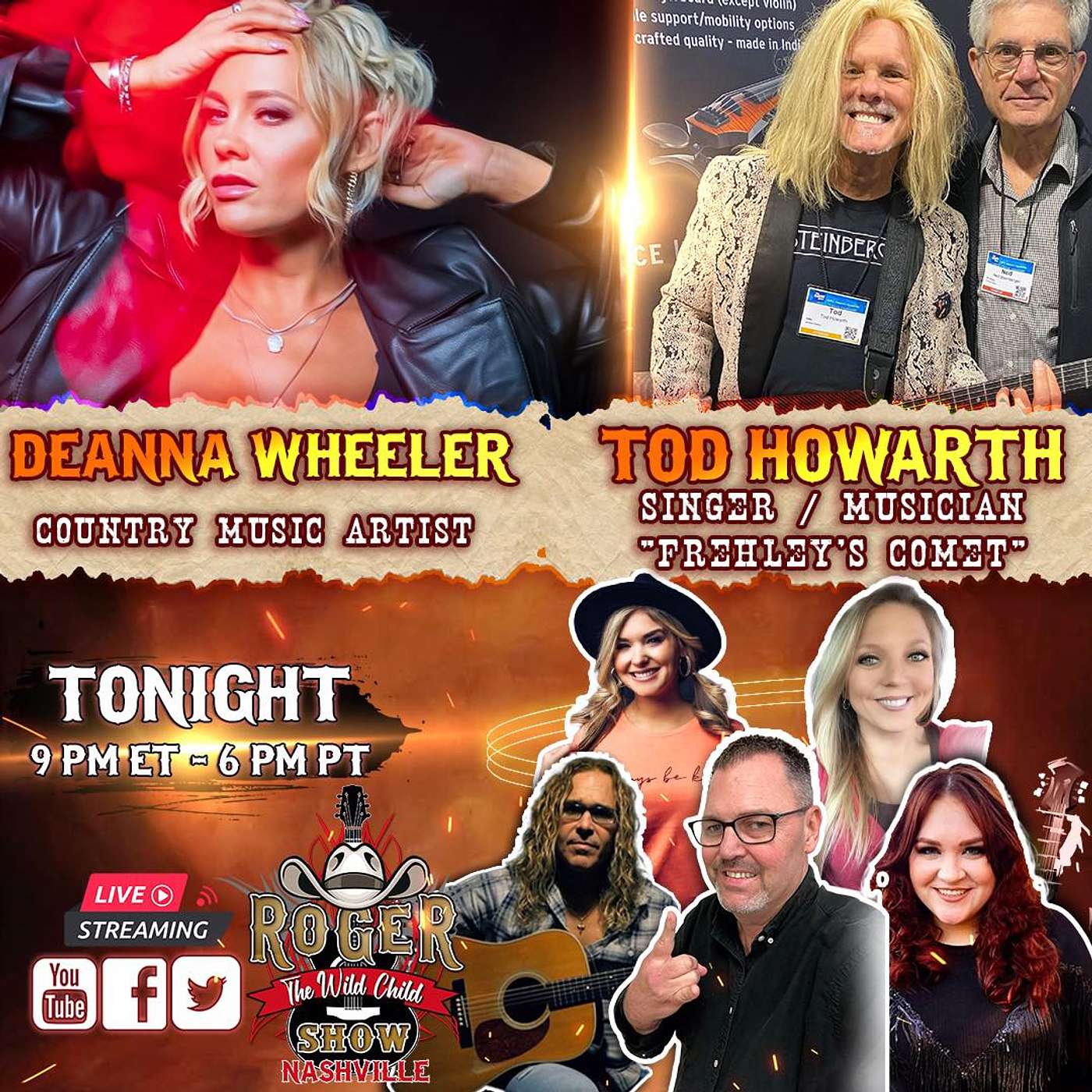Nashville:  Deanna Wheeler & Tod Howarth