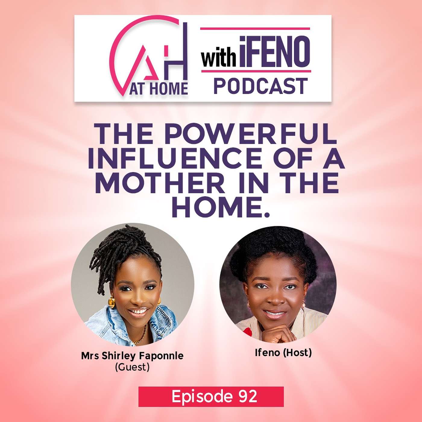 At Home with Ifeno Podcast