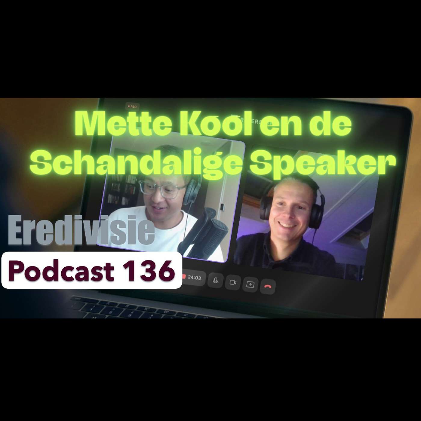 Podcast 136 - Mette Kool en de schandalige speaker Podcast 136 - Mette Kool en de schandalige speaker