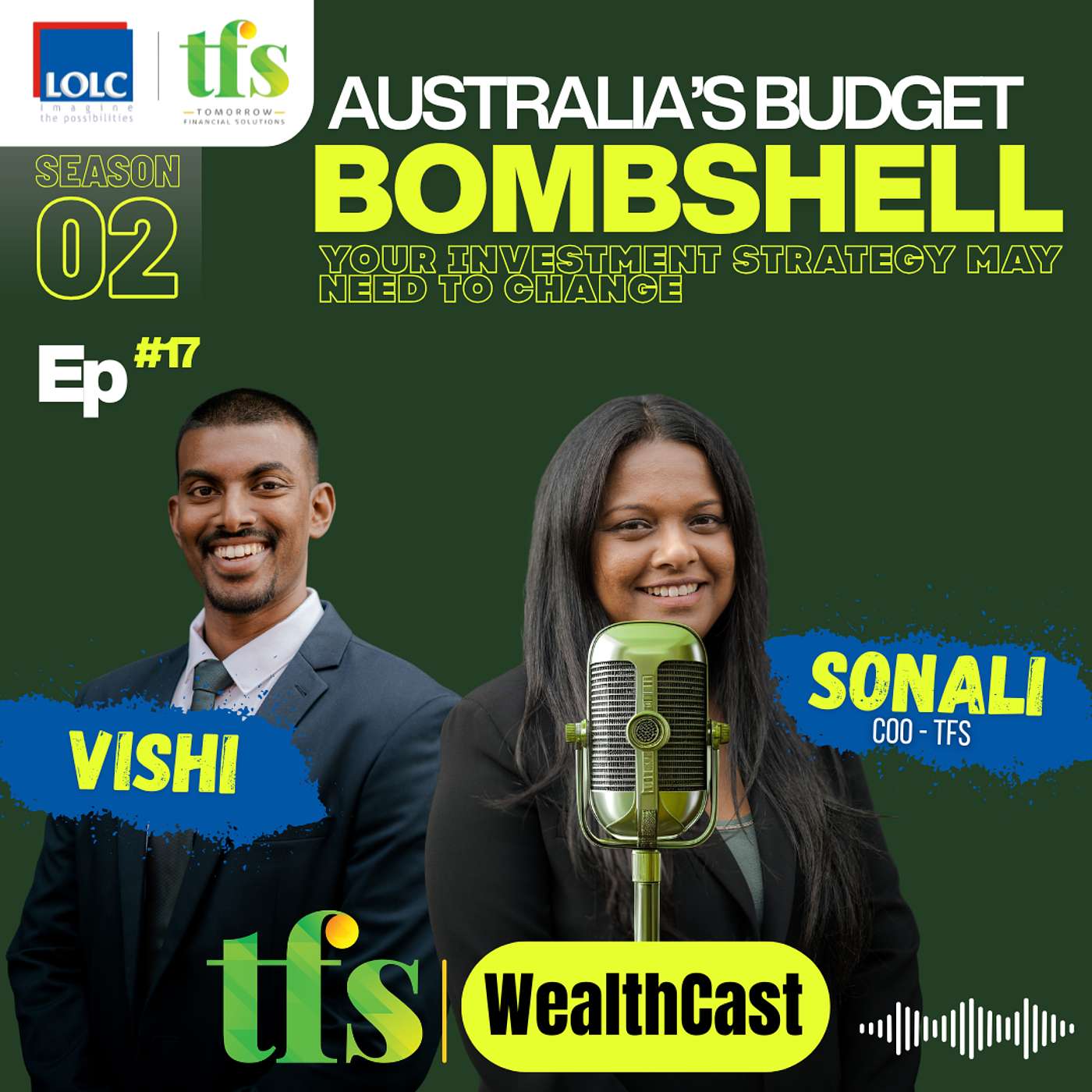 Australia’s Budget Bombshell - Your Investment Strategy May Need To Change episode artwork