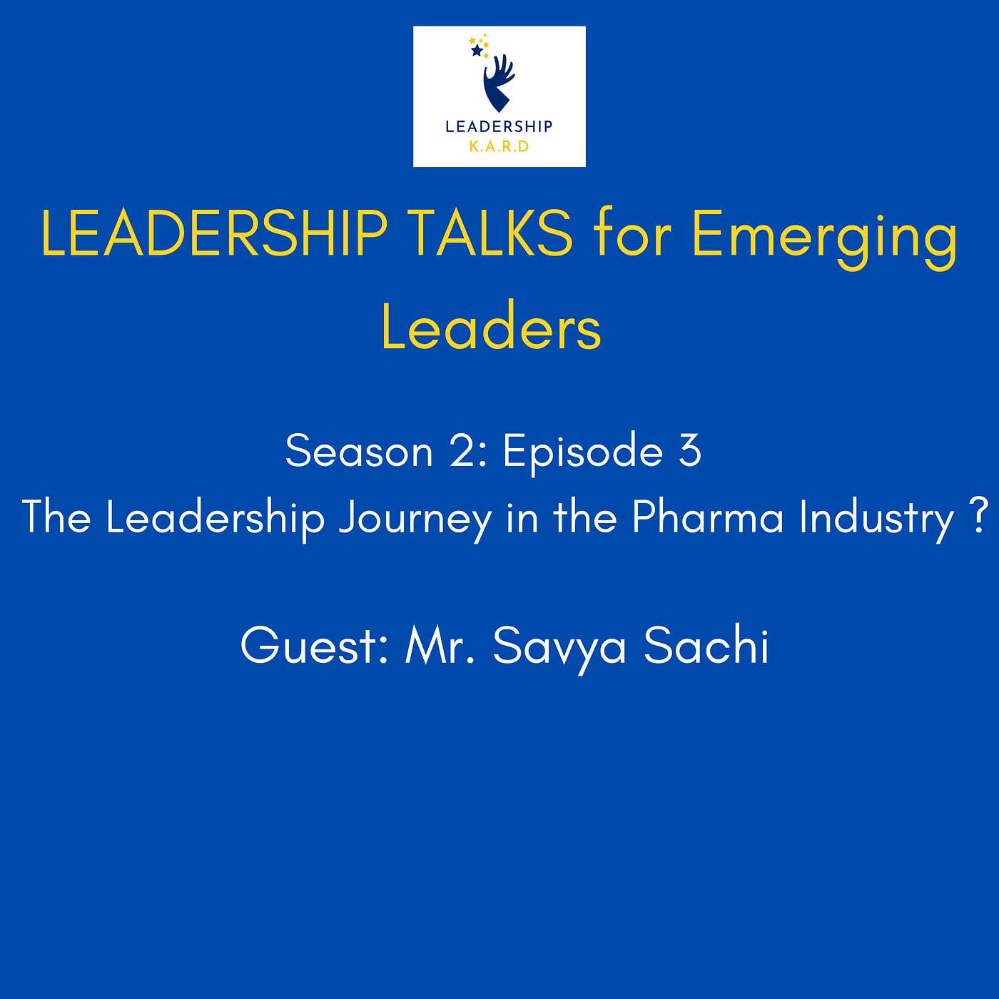 Leadership Talks for Emerging Leaders