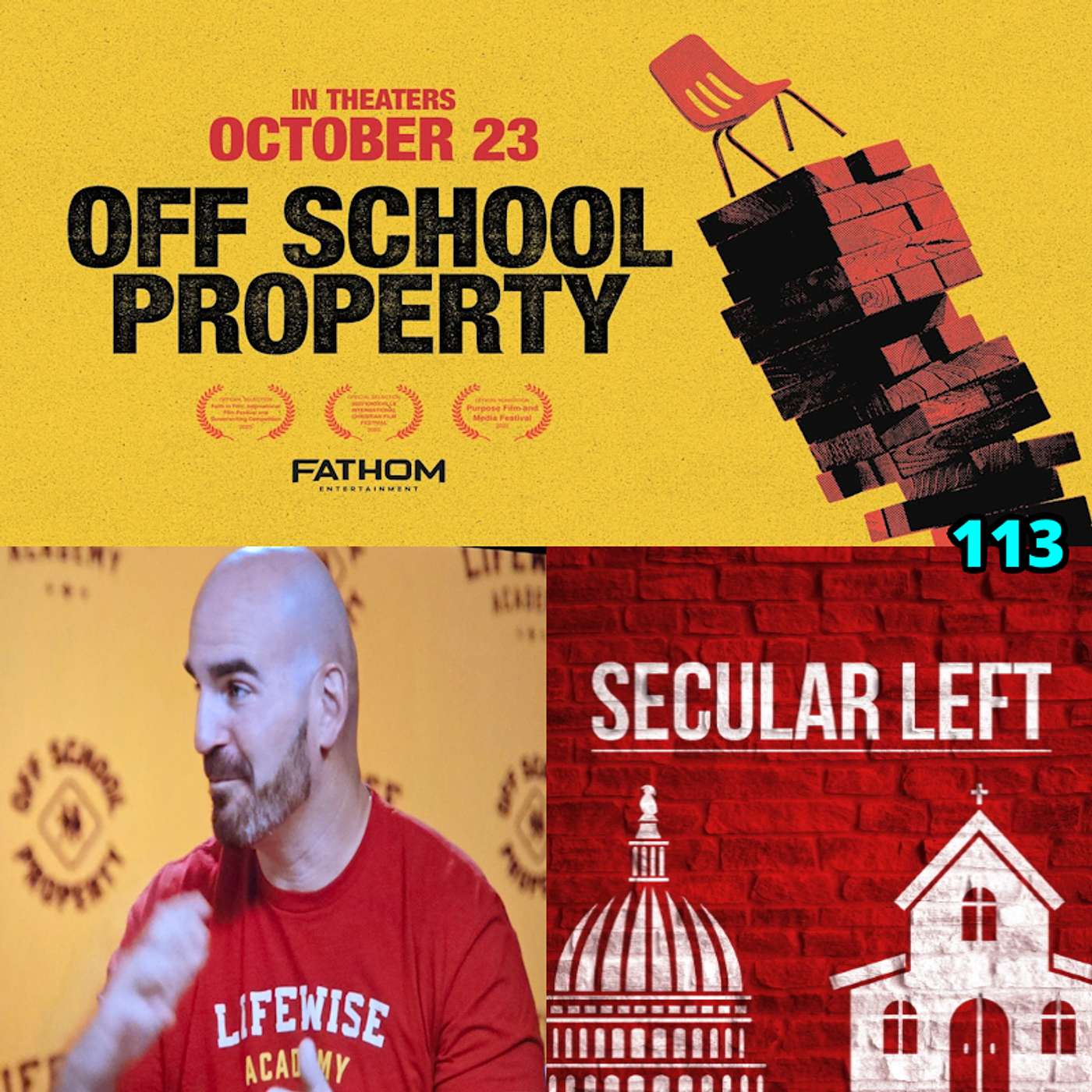 Holy War on Public Schools: How Lifewise & "Off-School Property" Film Misleads on Religious Education episode artwork