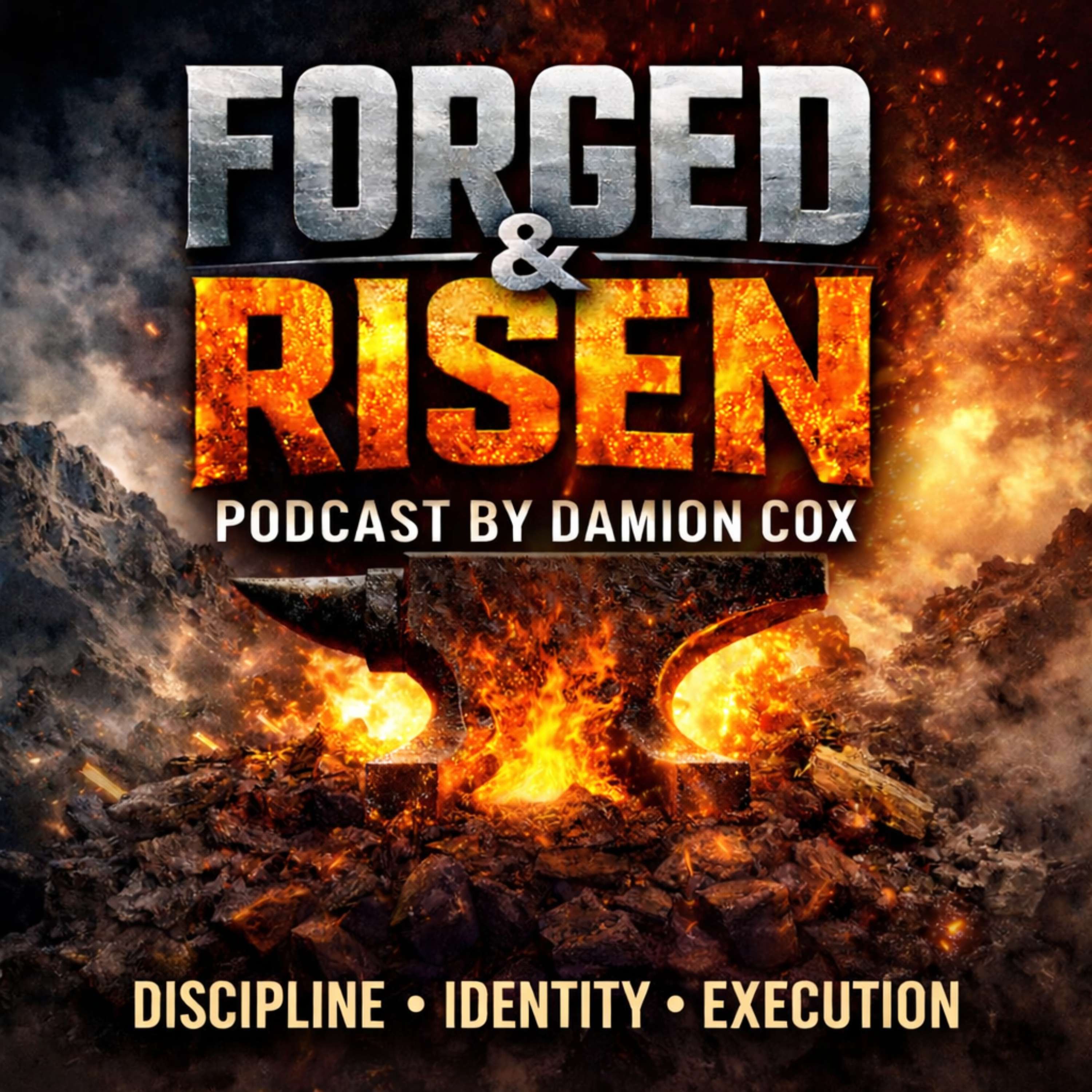 Forged & Risen Podcast with Damion Cox