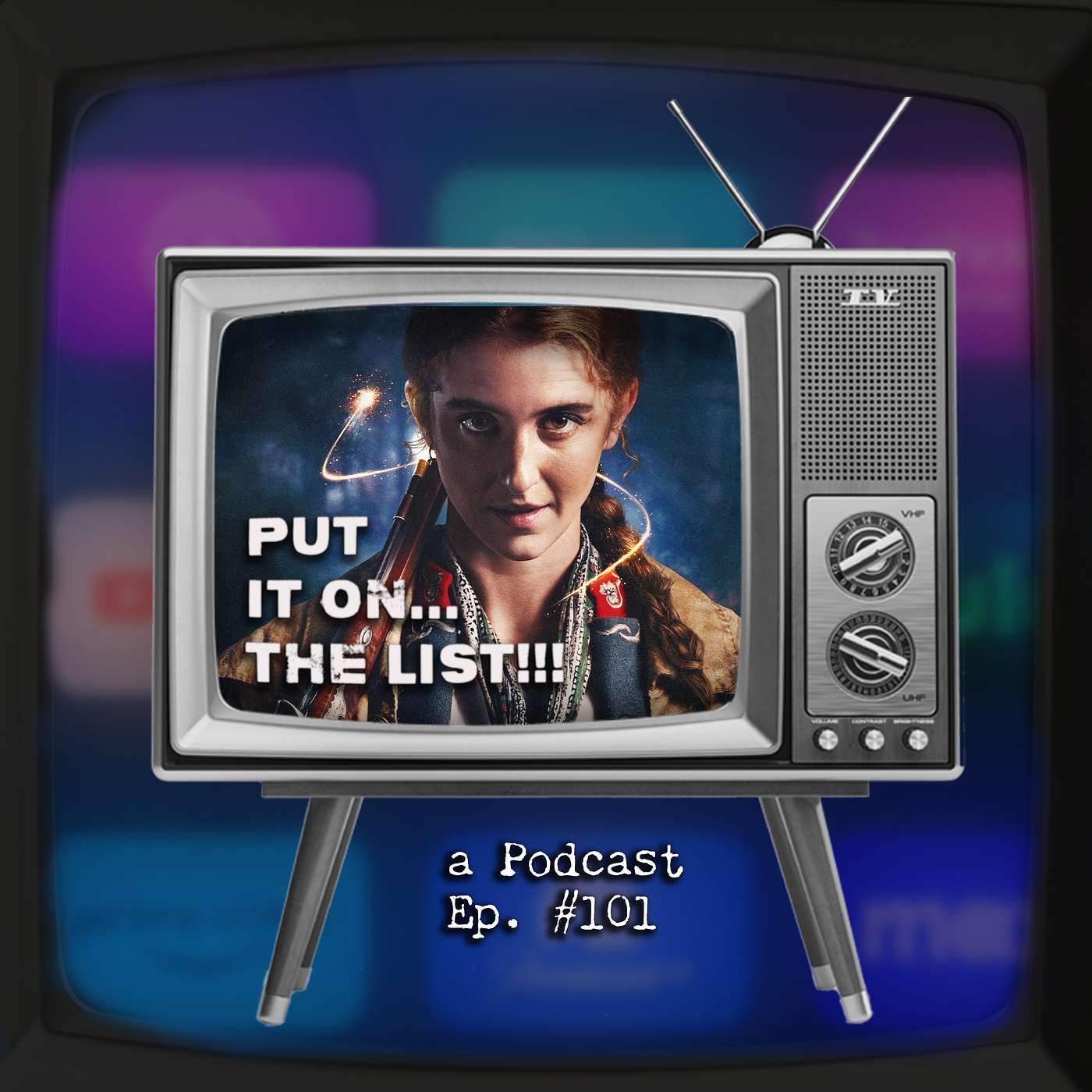 Ep. #101!!! - Reviews of….Renegade Nell, Argyle, The First Omen, Fallout Ep 1-2, and WRESTLEMANIA 40!!!