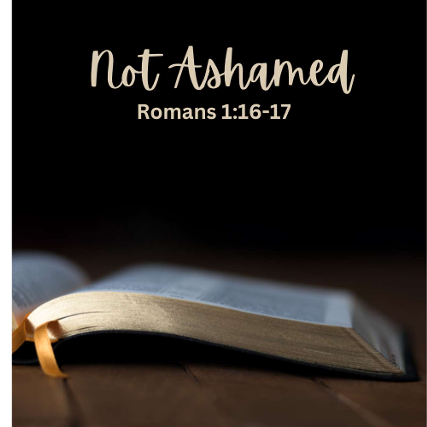Not Ashamed (part 2)