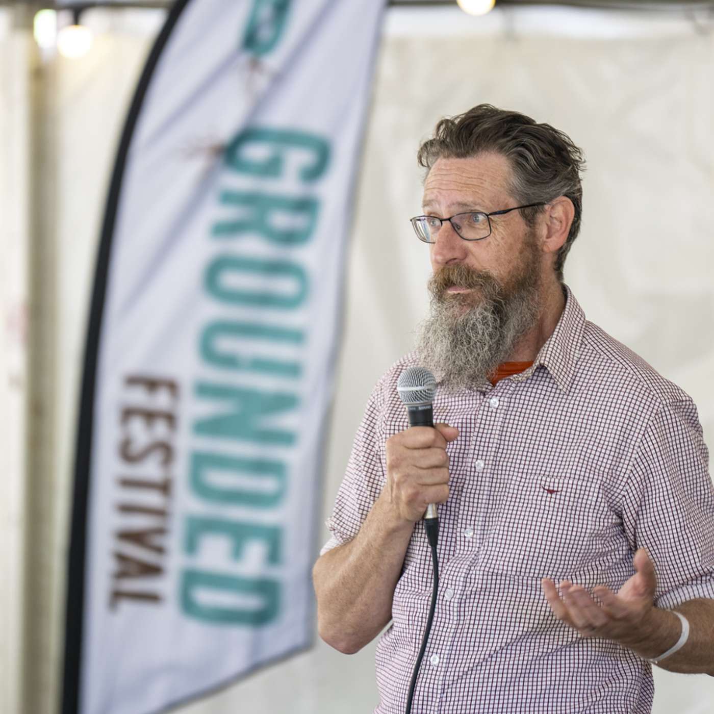 GROUNDED Live - 2025: David Watson - Why Farm Landscapes are Critical for Safeguarding Wildlife episode artwork