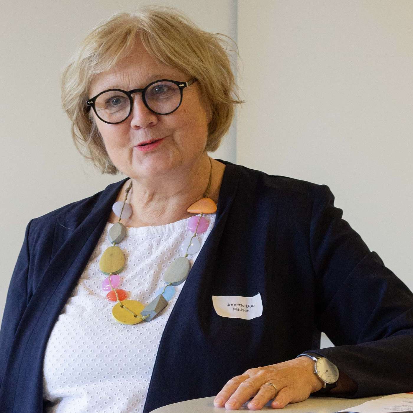 "Opgiv håbet og få det bedre" v/Annette Due Madsen