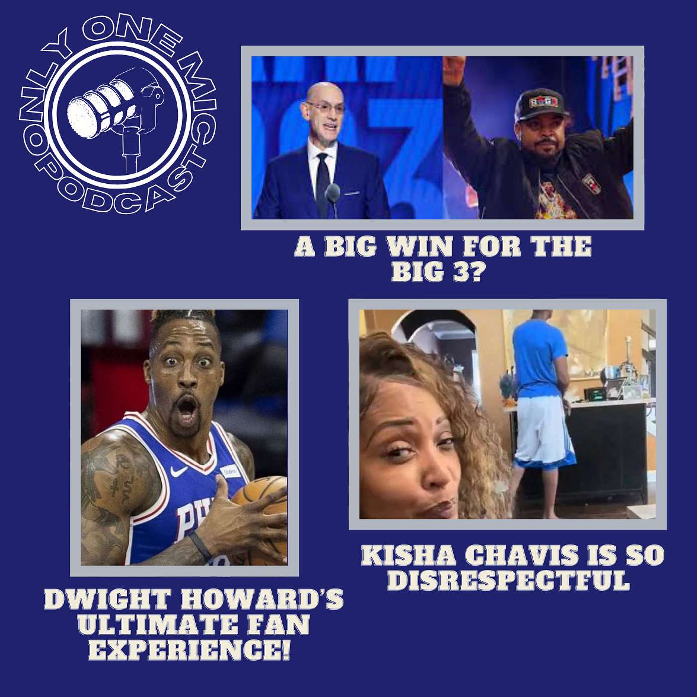 Dirty Dwight Howard’s Ultimate Fan Experience, Big 3 Vs The NBA, & Joe Knows How To Pick’em episode artwork