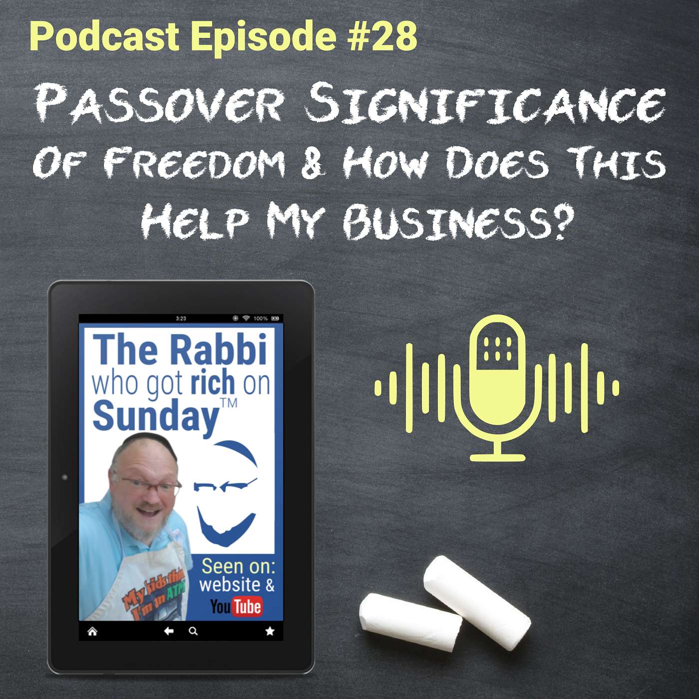 The Rabbi Who Got Rich On Sunday Podcast