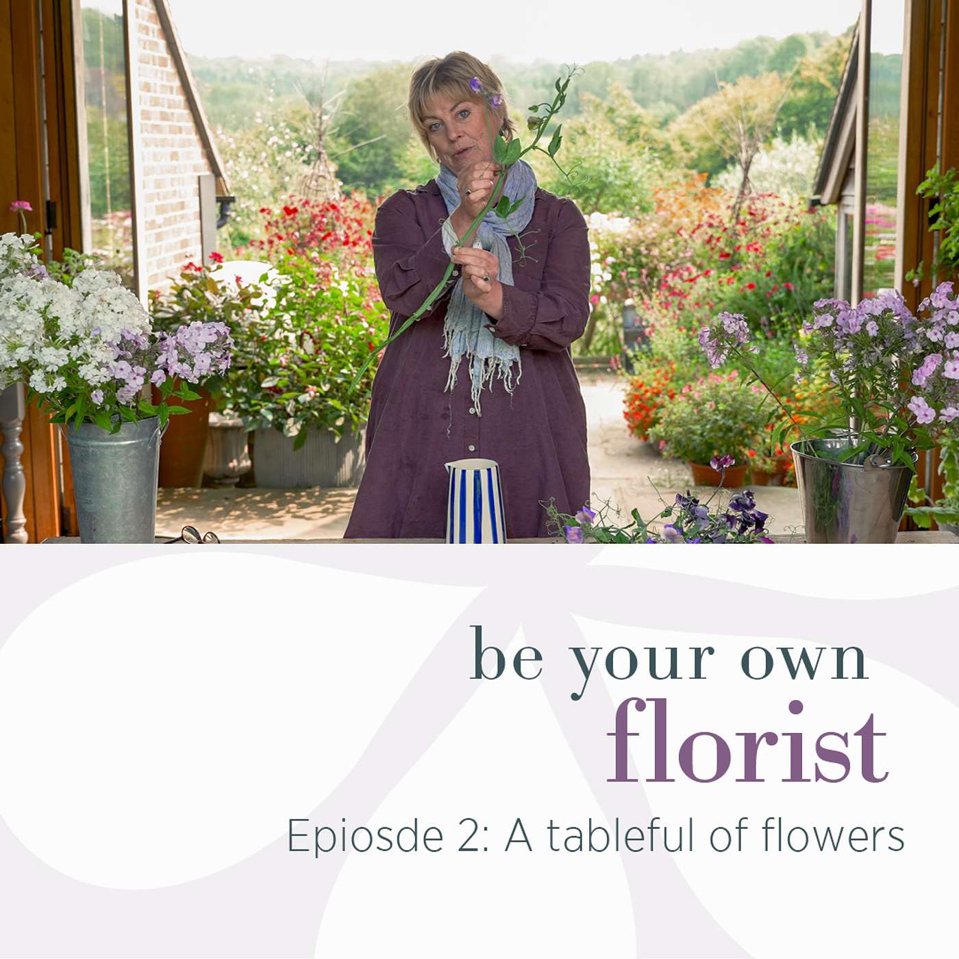 Be Your Own Florist Mini-Series: A tableful of flowers