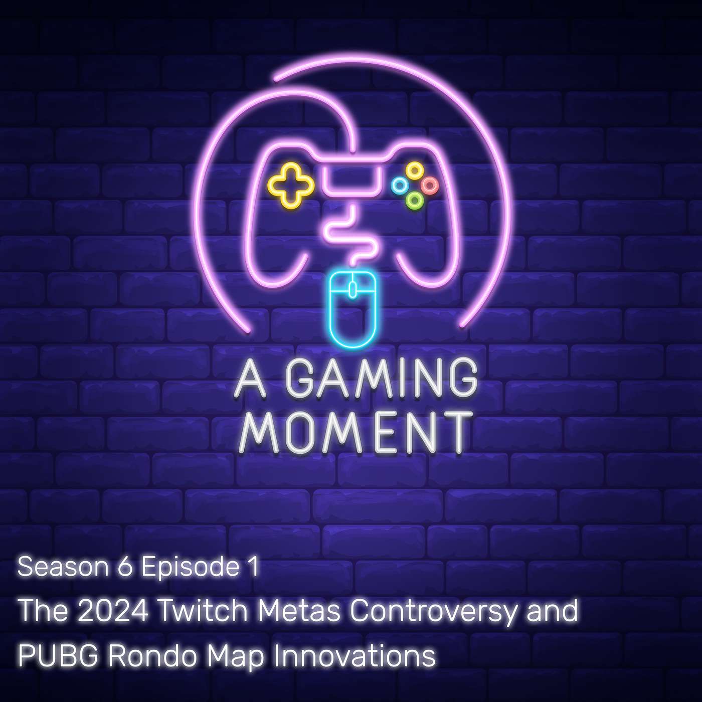 S6E1: The 2024 Twitch Metas Controversy and  PUBG Rondo Map Innovations