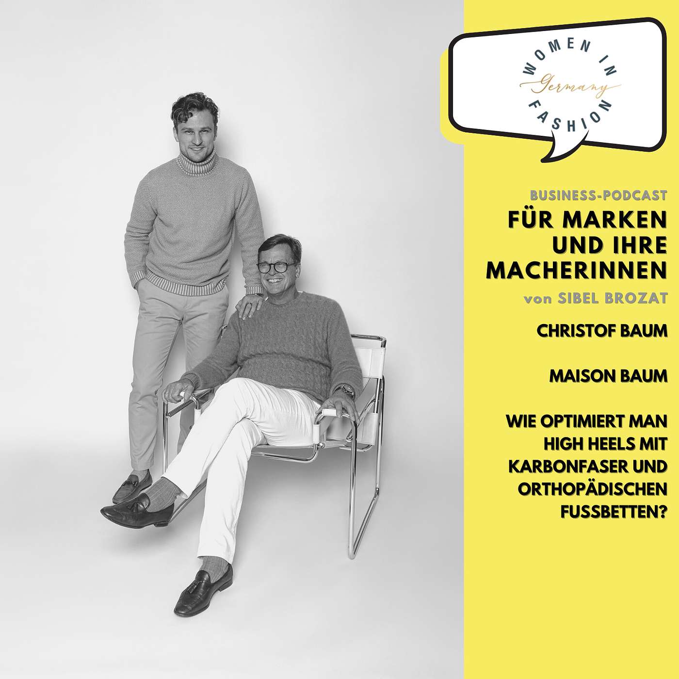 Business-Podcast für Marken und ihre Macherinnen