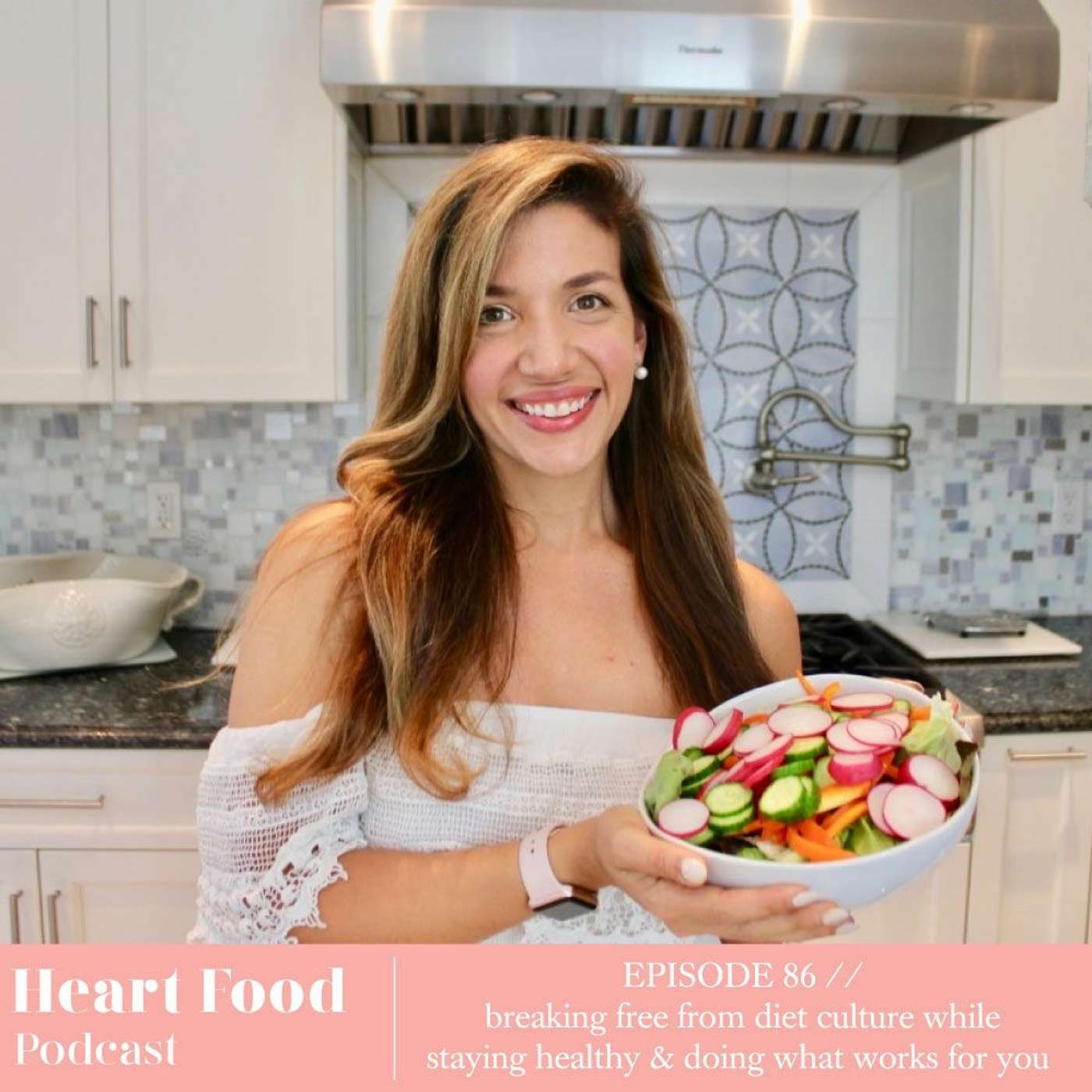 086 | Breaking free from diet culture while staying healthy & doing what works for you episode artwork