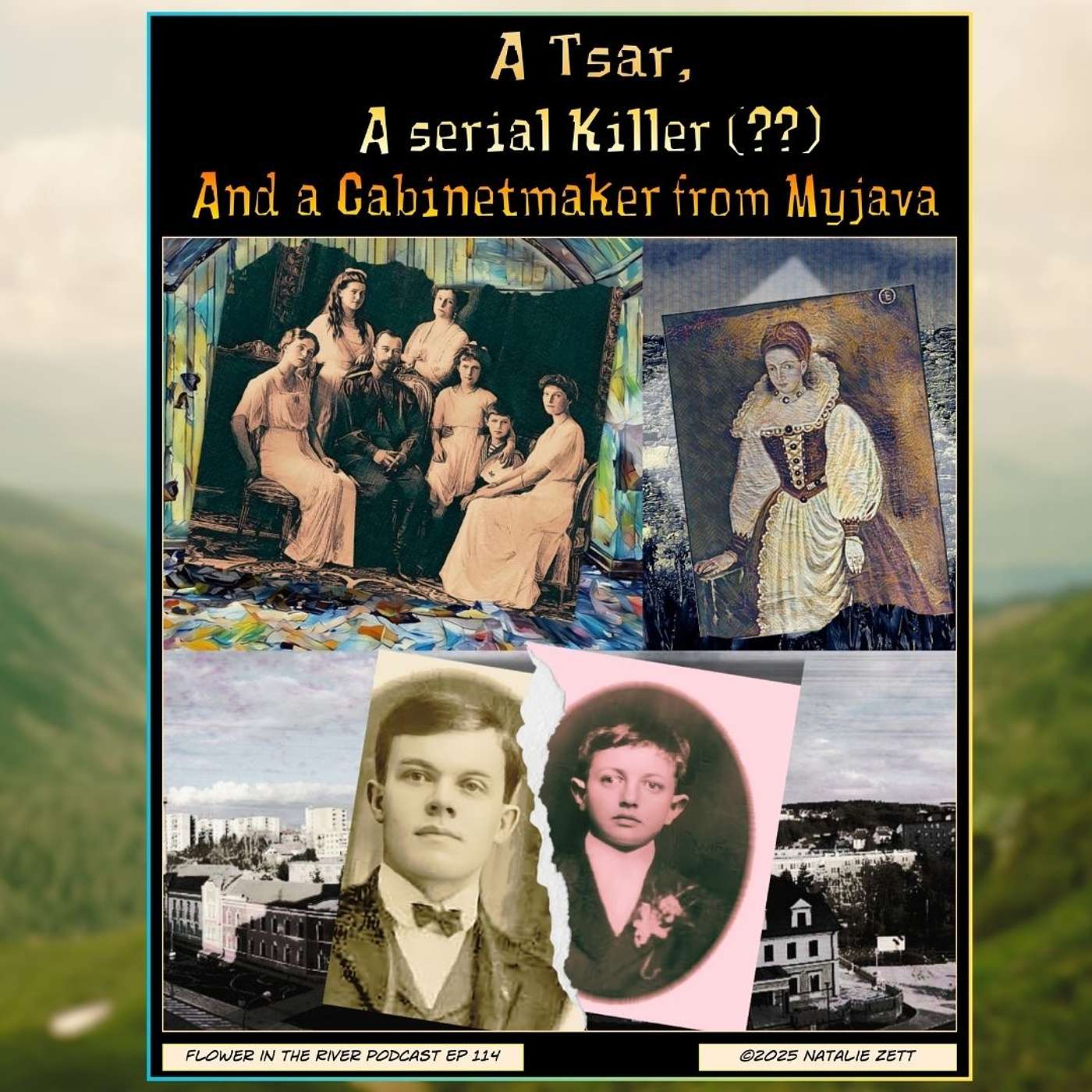 A Tsar, A Serial Killer (??), and a Cabinetmaker from Myjava