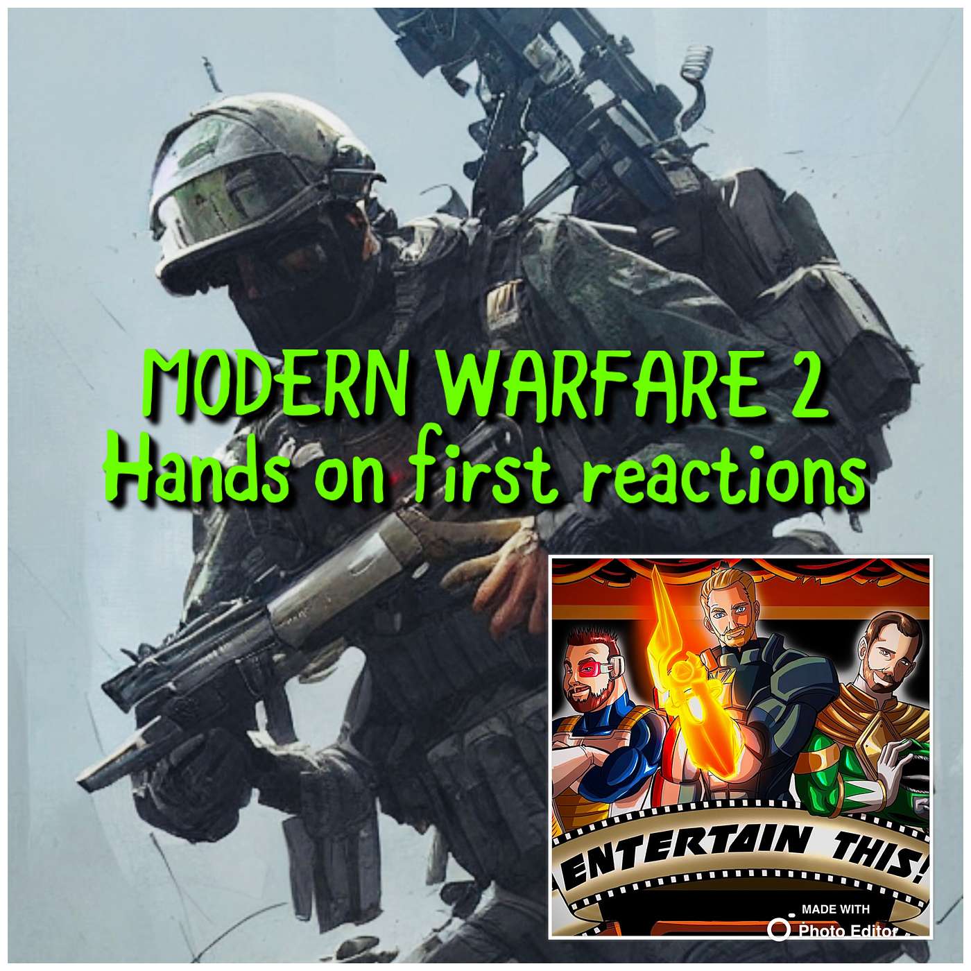 Playing Modern Warfare 2 Beta and Movie Scene Trivia ep 123