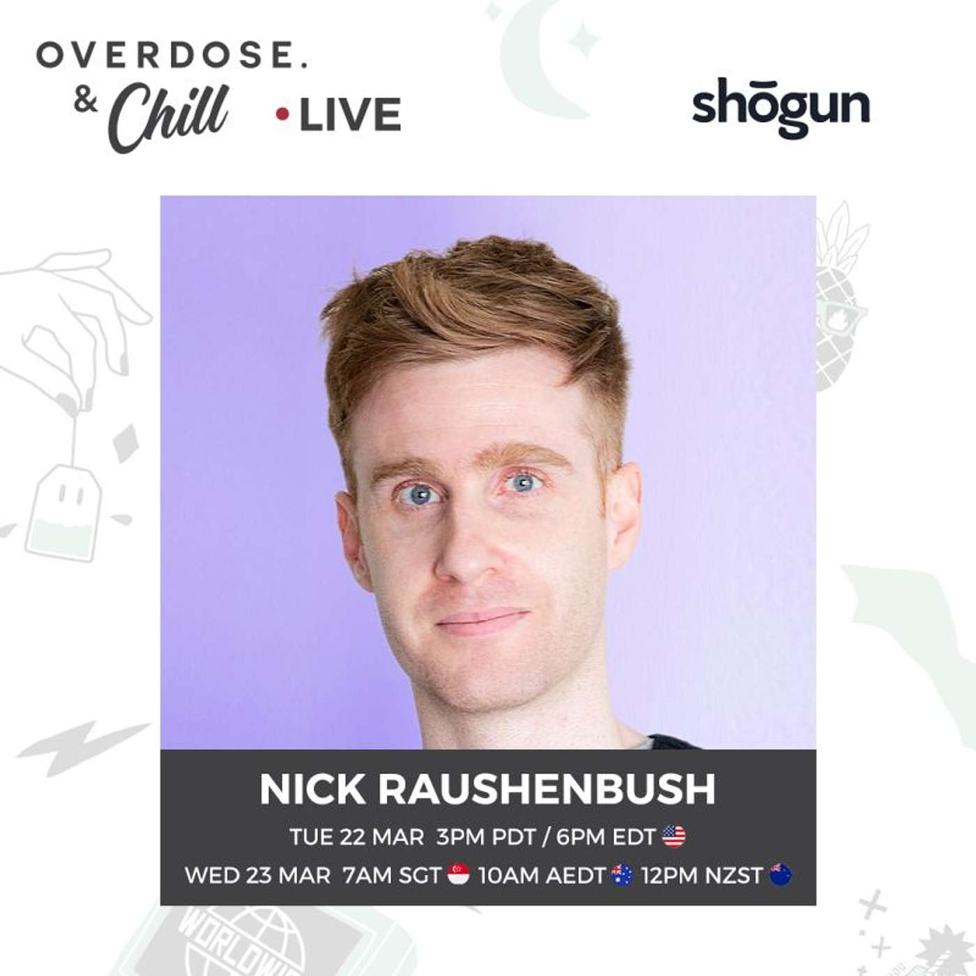 Overdose & Chill: Live